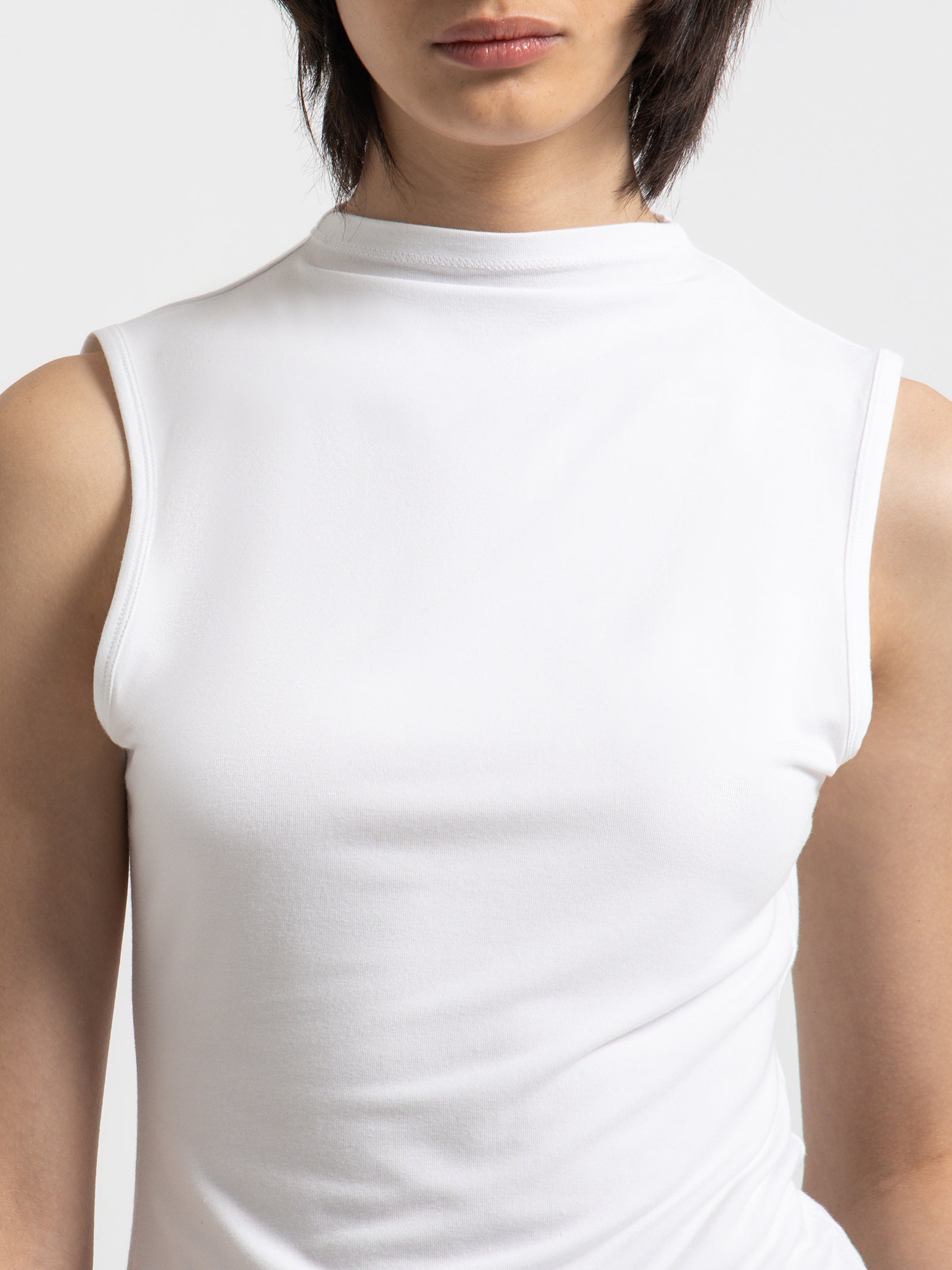 Ambroise Tank in White