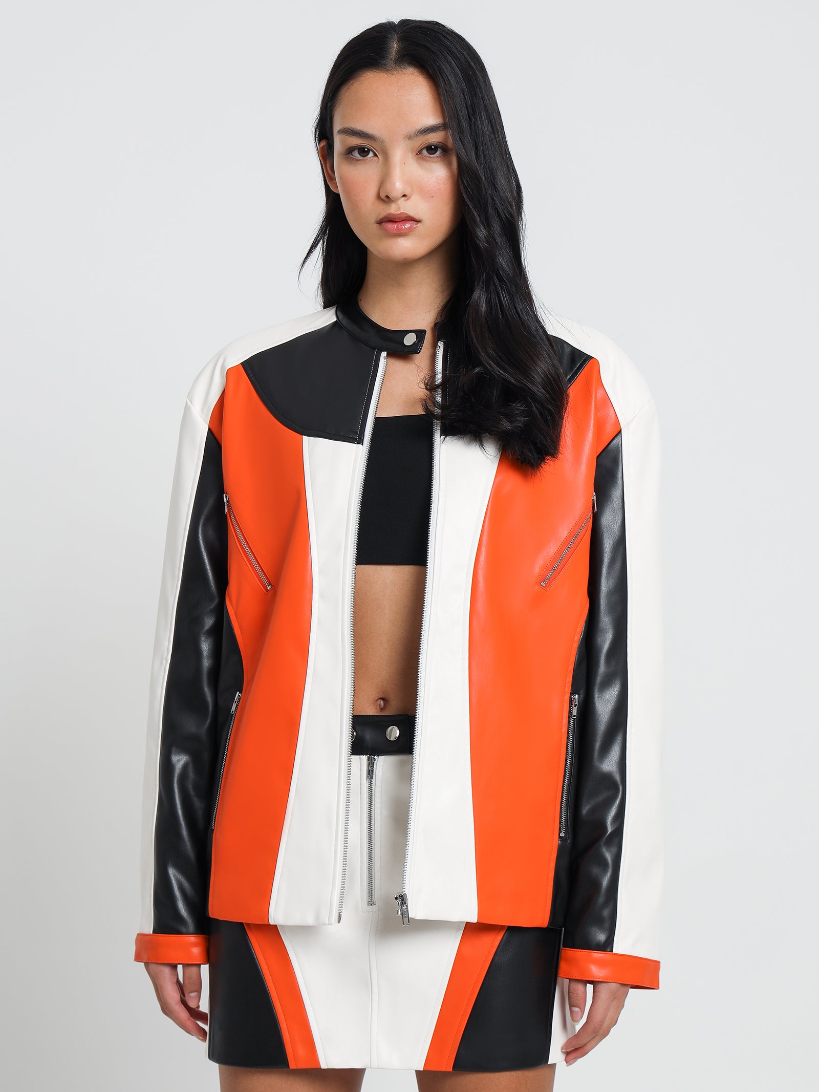 Suki Moto Jacket in Echo