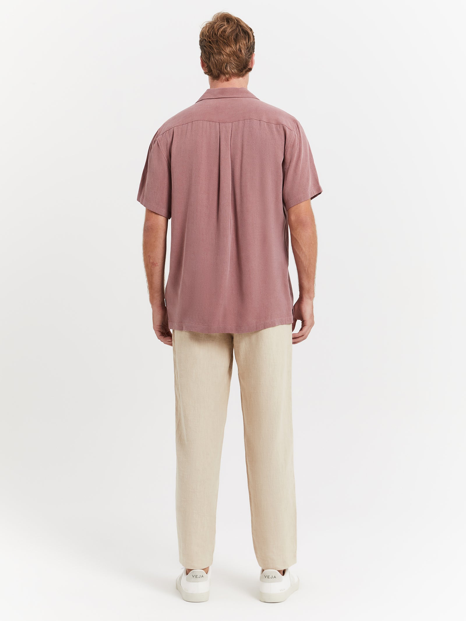 Dion Shirt in Hibiscus