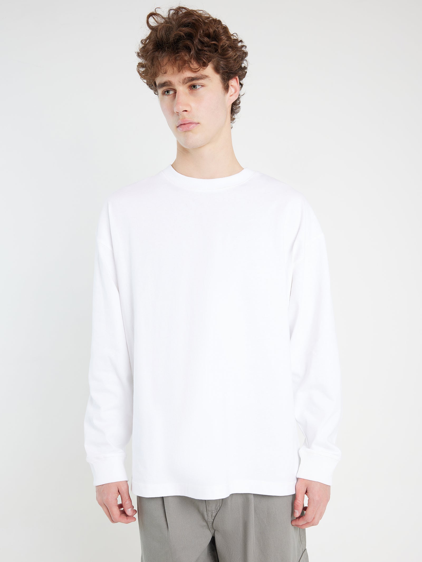 Box Long Sleeve T-Shirt