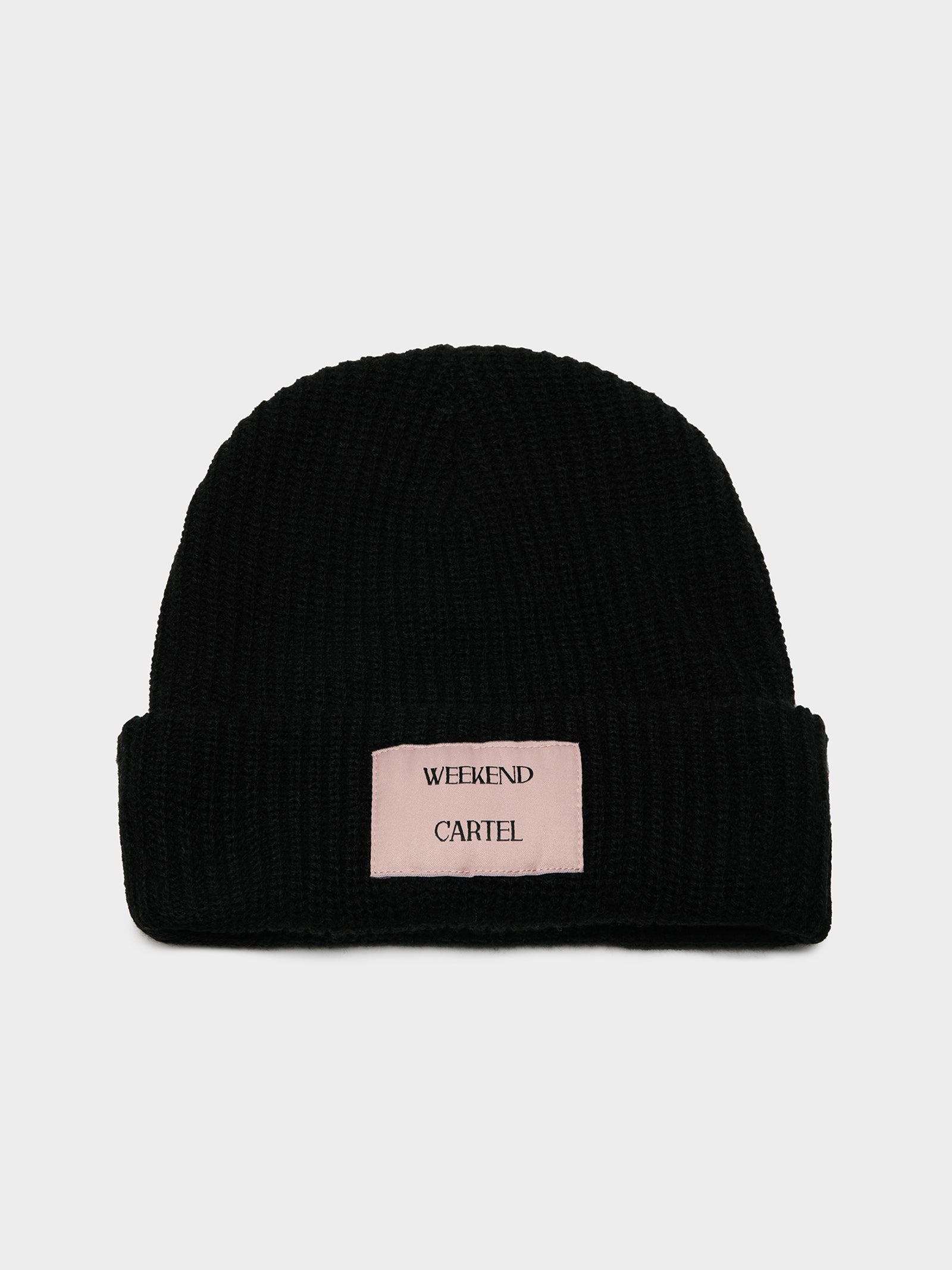 Patch Beanie - Black