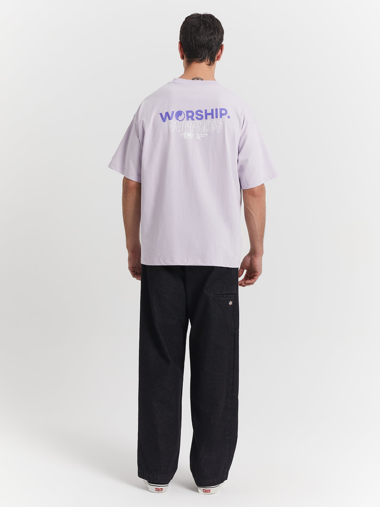 Offerings Oversized T-Shirt in Orchid