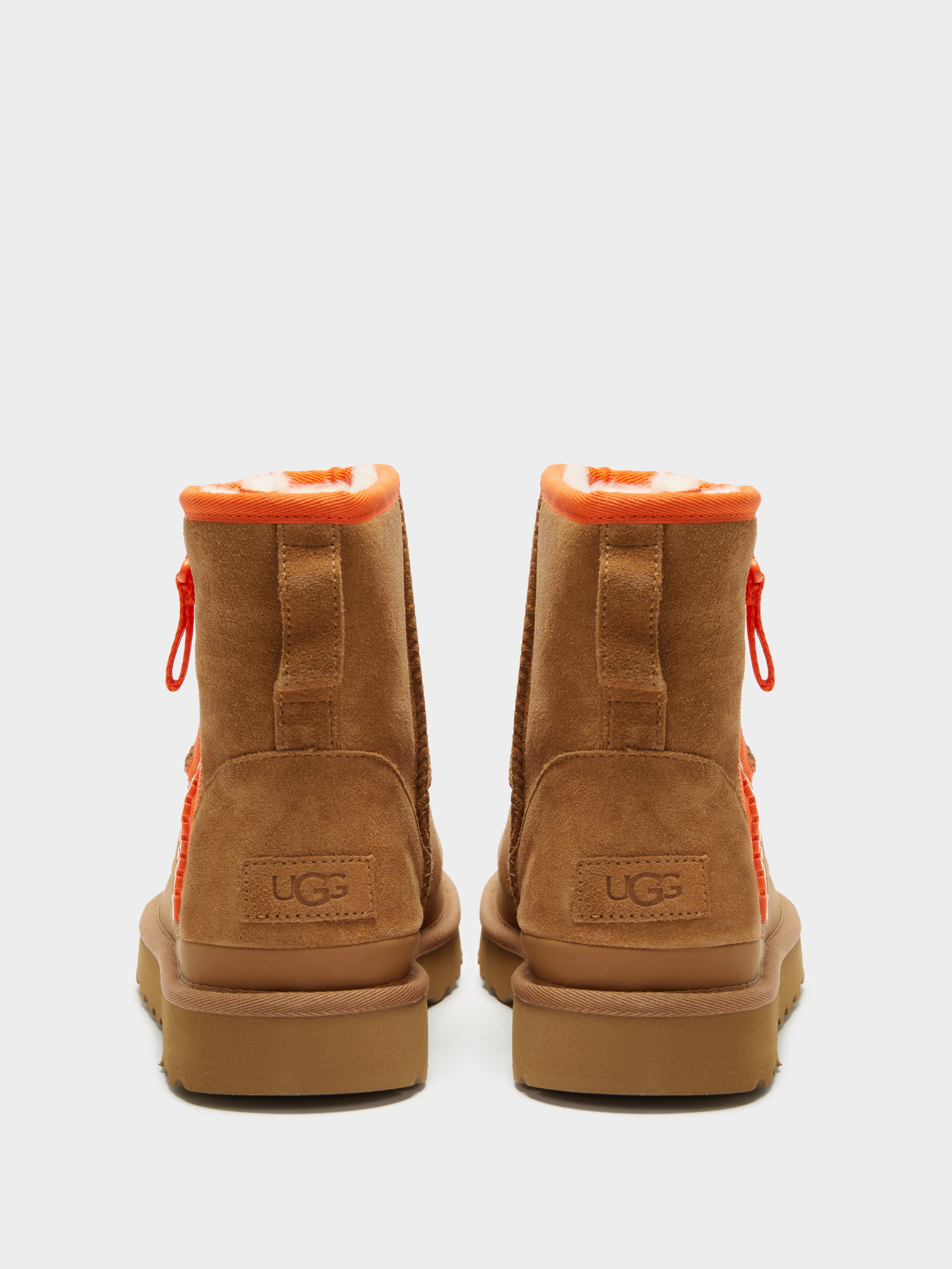 Womens Classic Mini II Ugg Boots in Chestnut