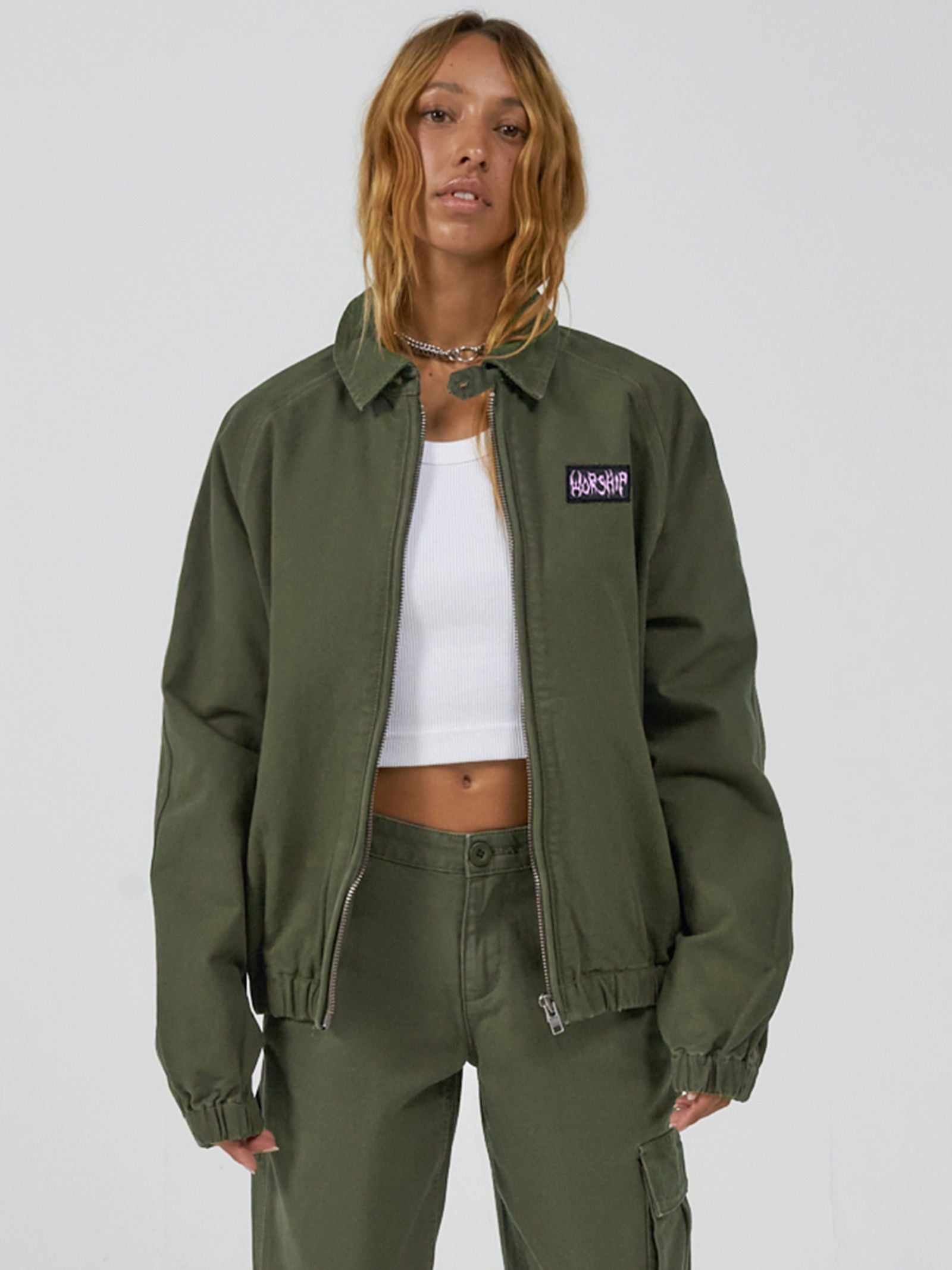 Pond Scum Drizzler Jacket