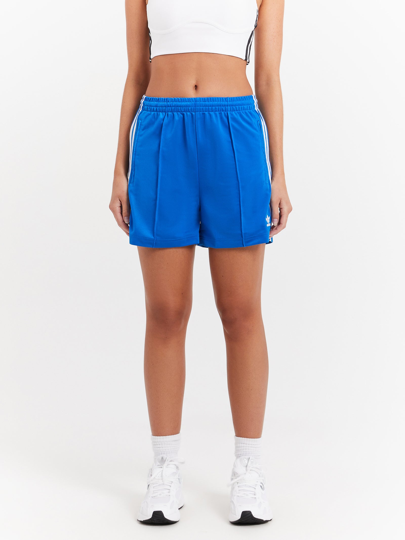 Firebird Shorts in Blue Bird