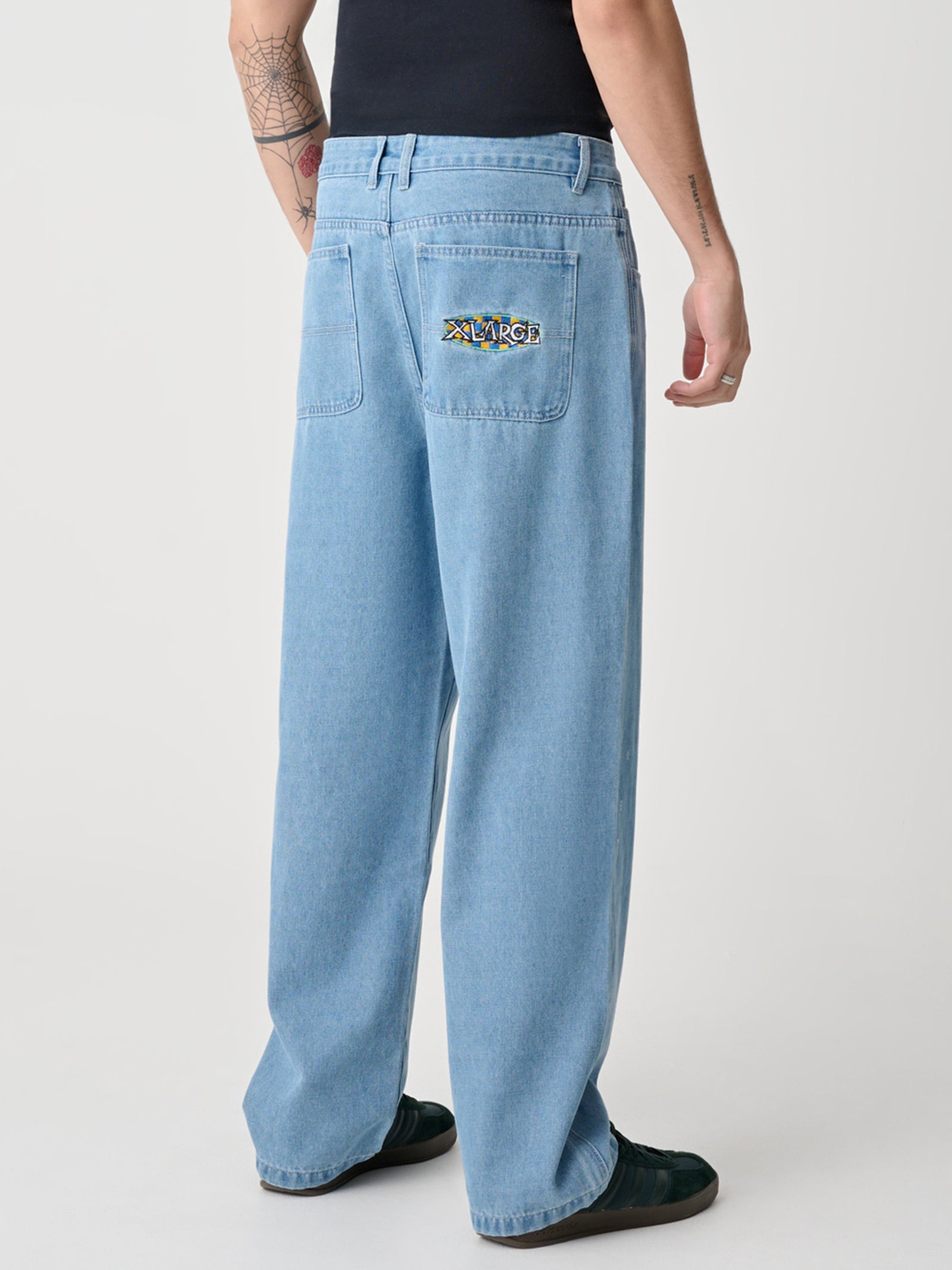 Art Emb Bull Denim 91 Pant