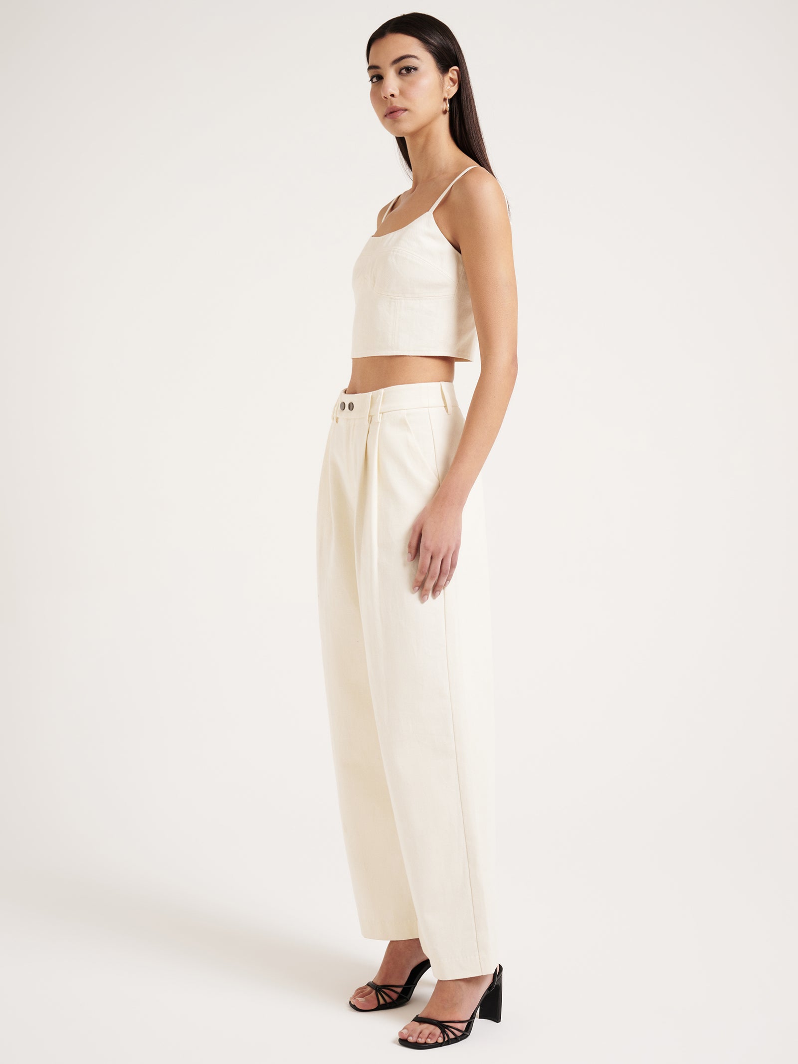 Marni Bustier in Ivory