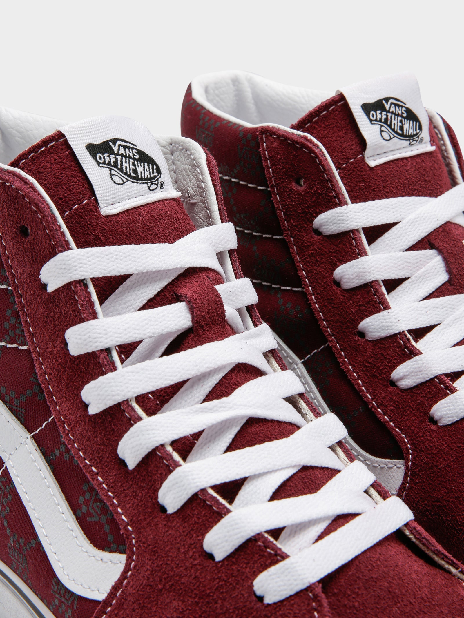 Unisex Sk8-Hi Monogram Sneakers in Port Royale