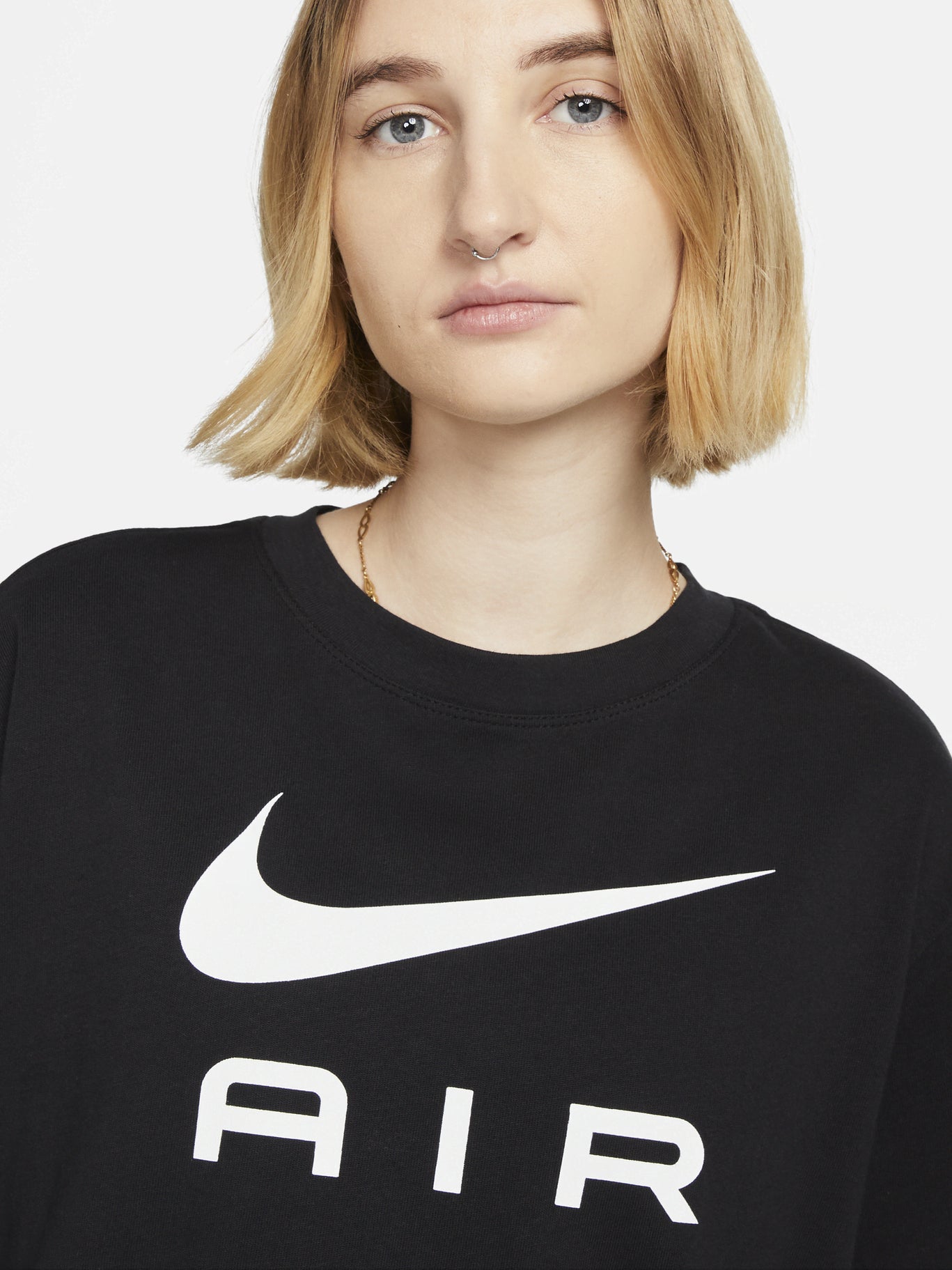 Nike Air T-Shirt in Black