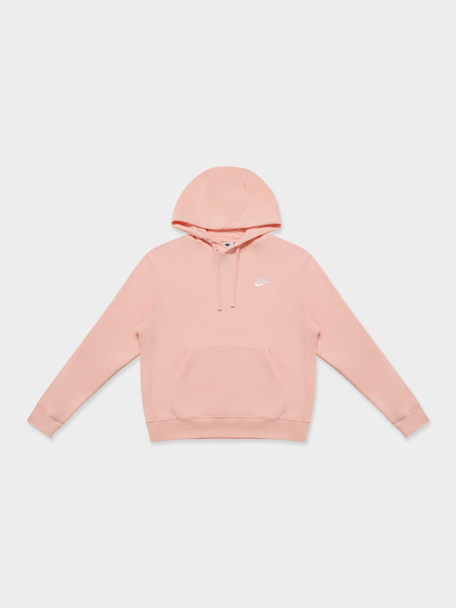 Sportswear Club Hoodie in Pink & White