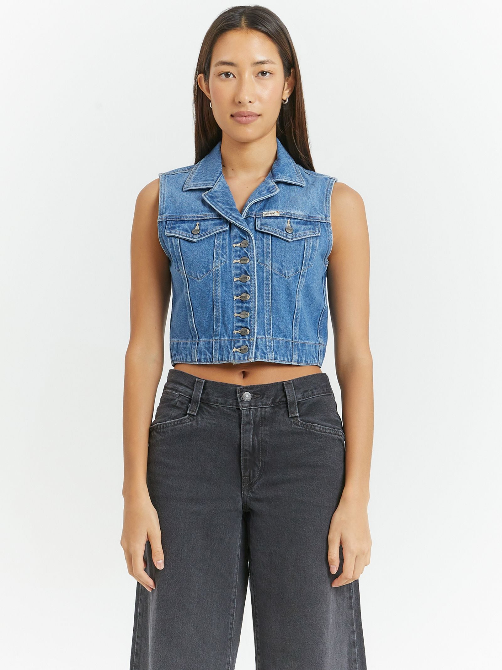 Noughties Denim Vest