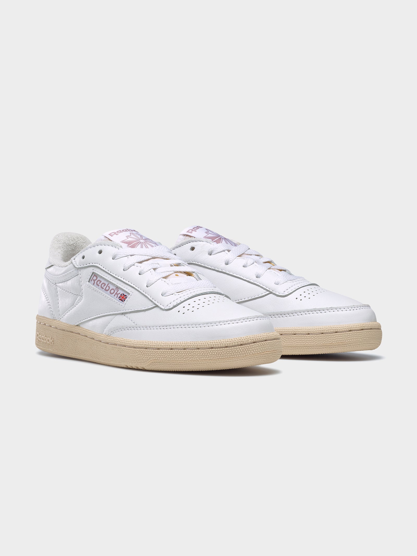 Mens Club C 85 Sneakers in Chalk