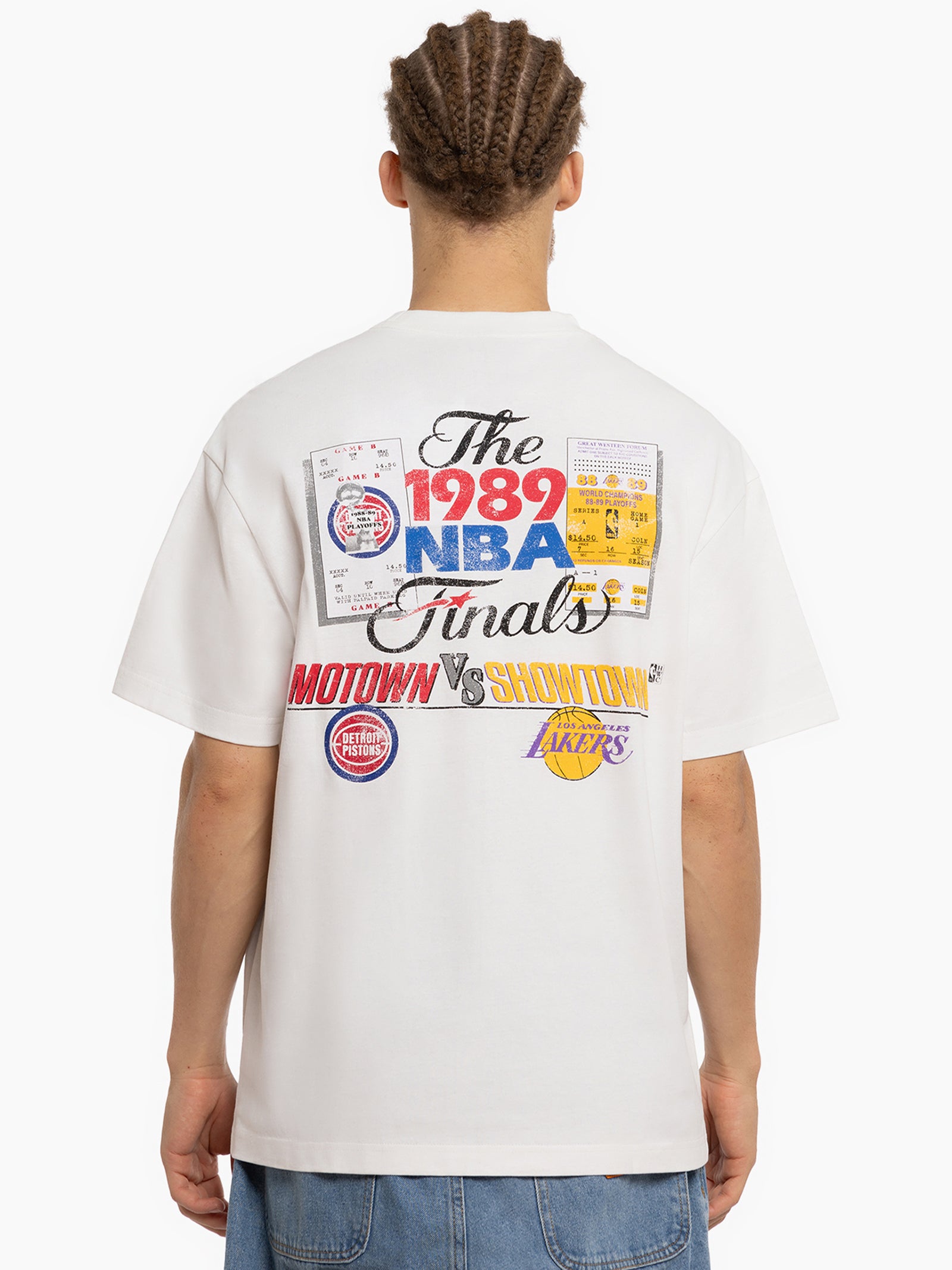 89 Finals Thomas Magic T-Shirt