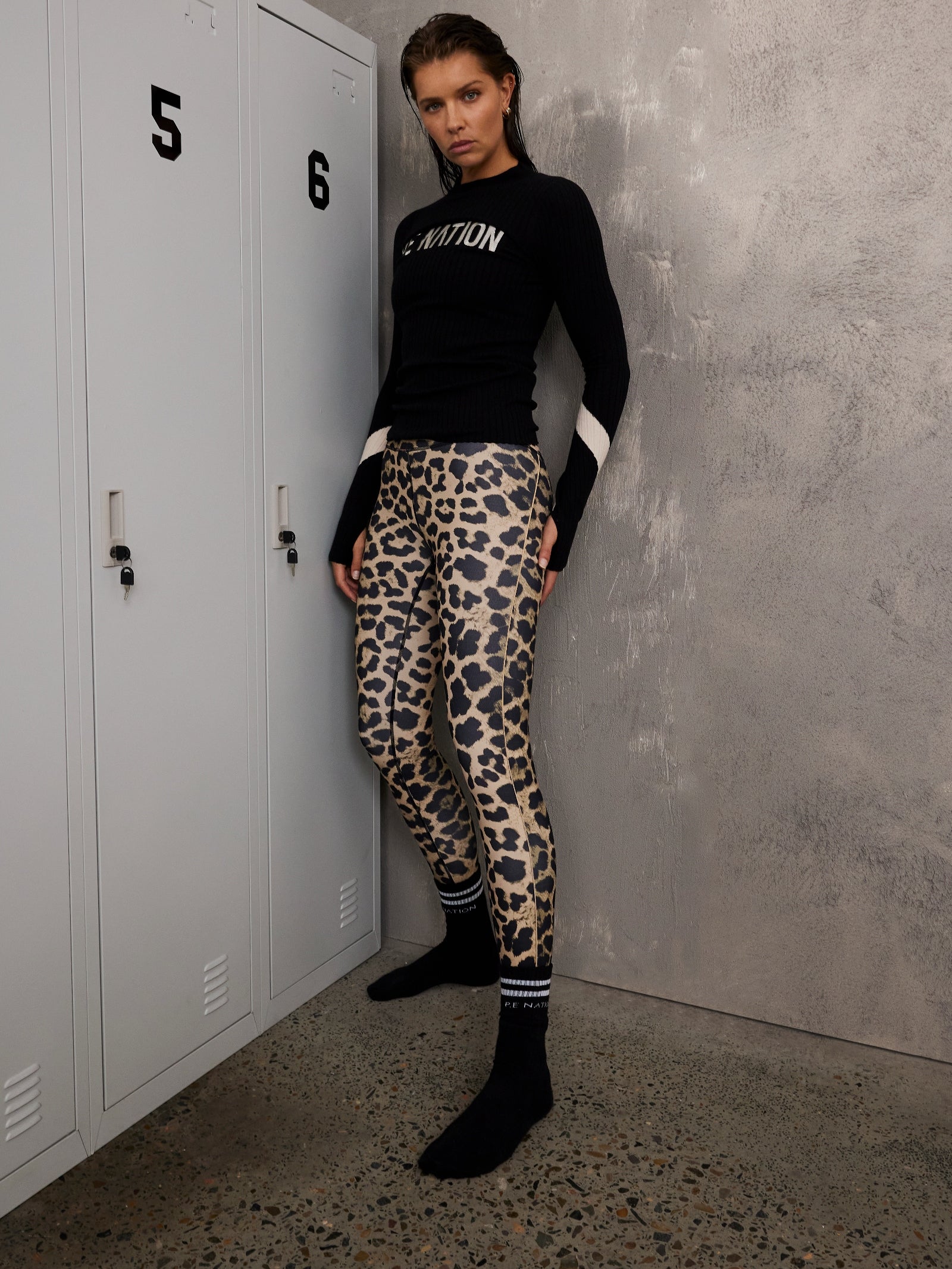 Valley Leggings in Animal Print