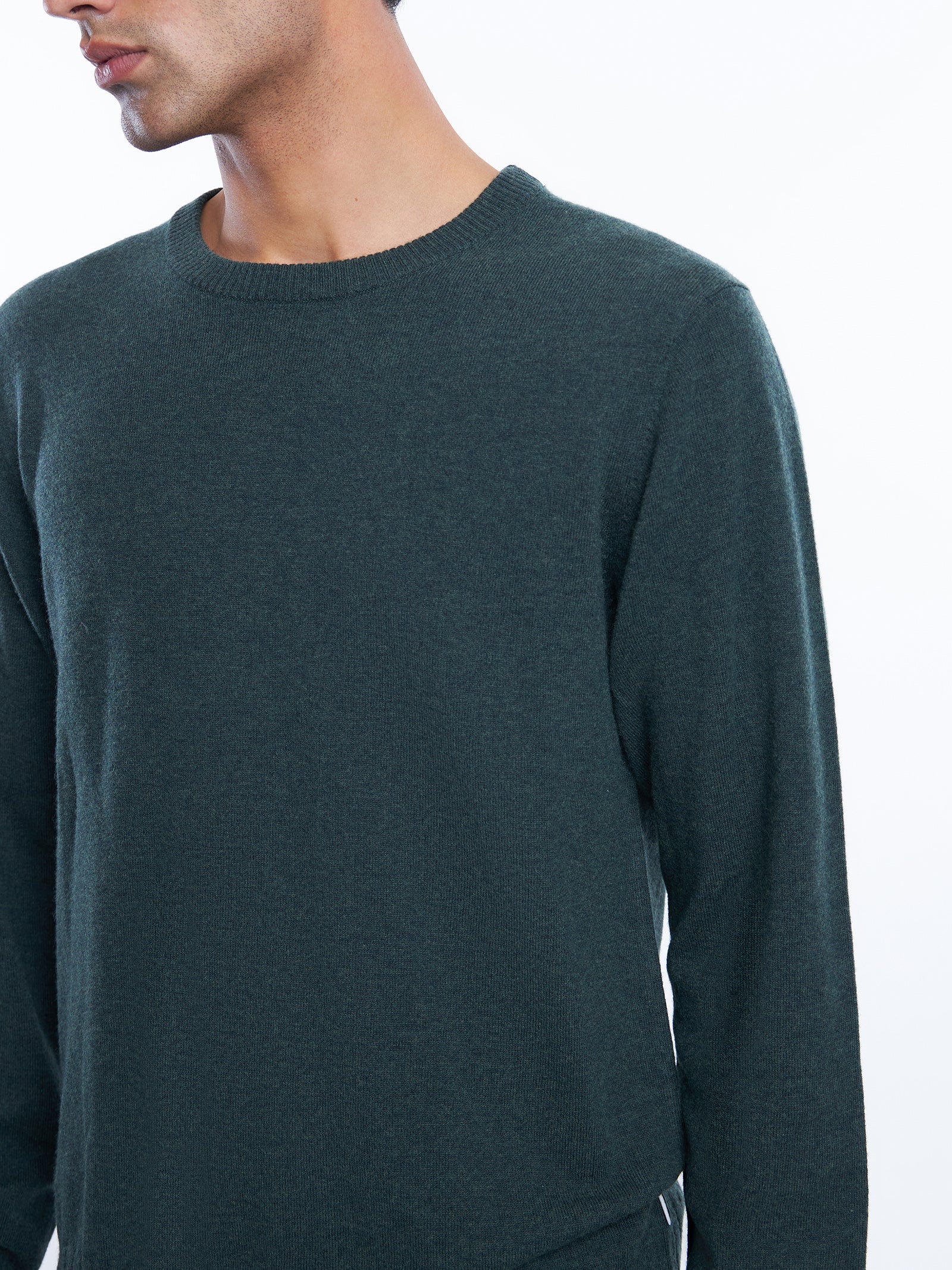 Como Wool Knit Sweater