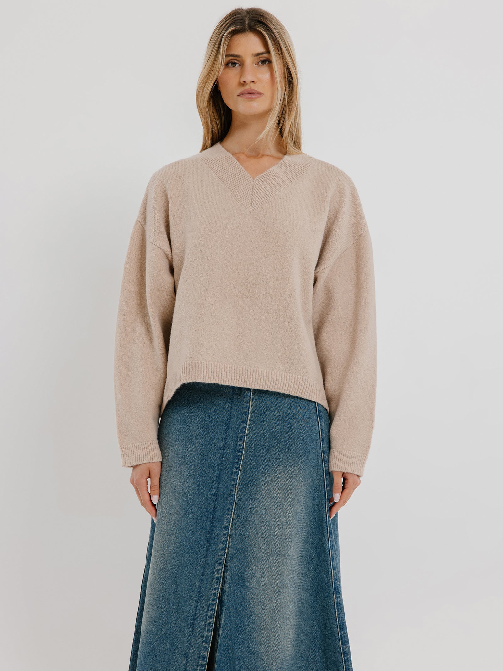 Joanna V-Neck Sweater