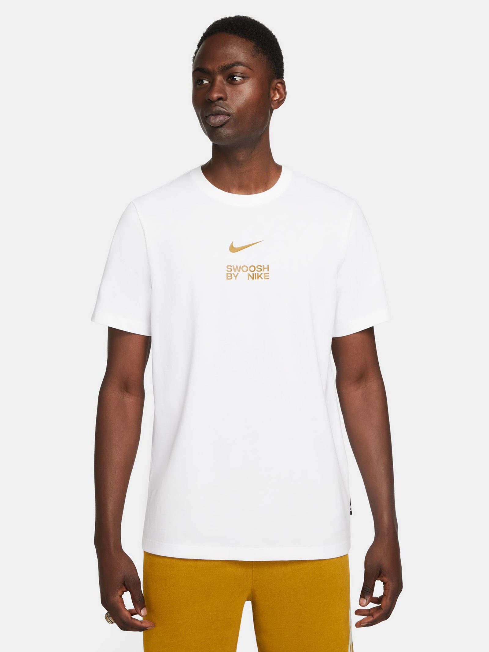 Sportswear Big Swoosh T-Shirt in White