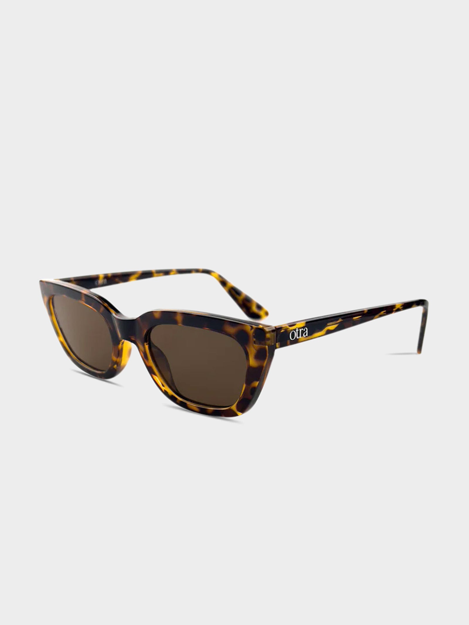 Nove Sunglasses in Tort Brown