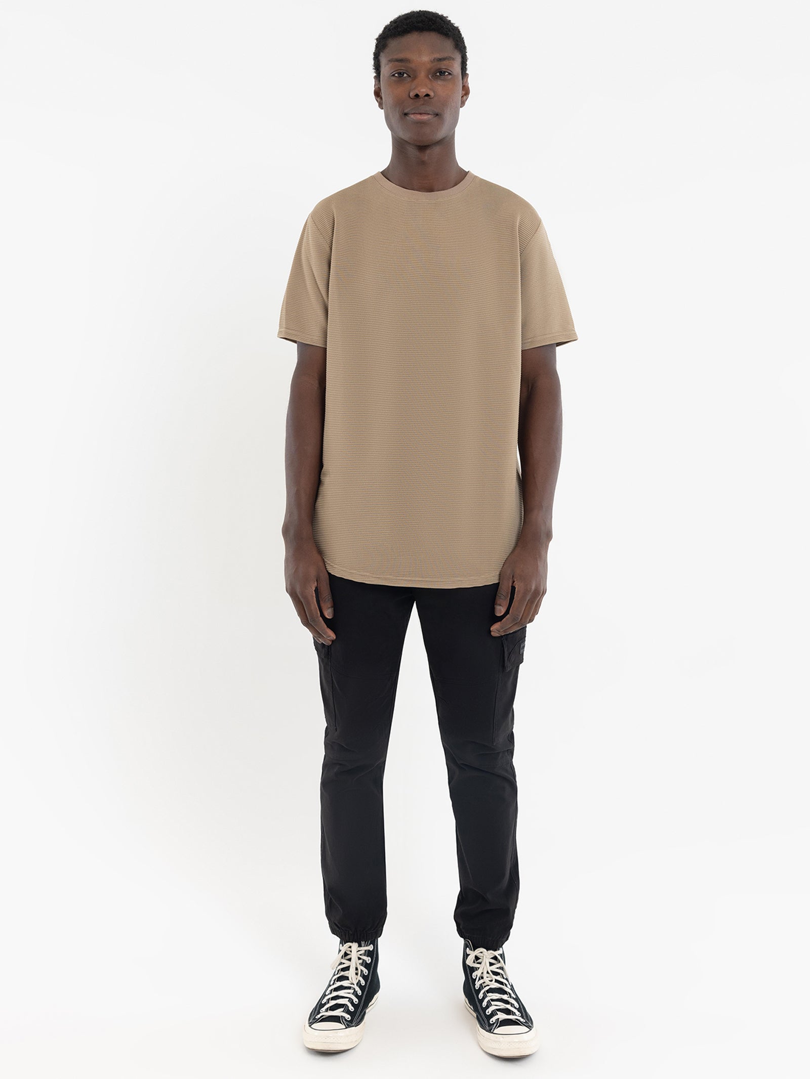 Roxford T-Shirt in Beige