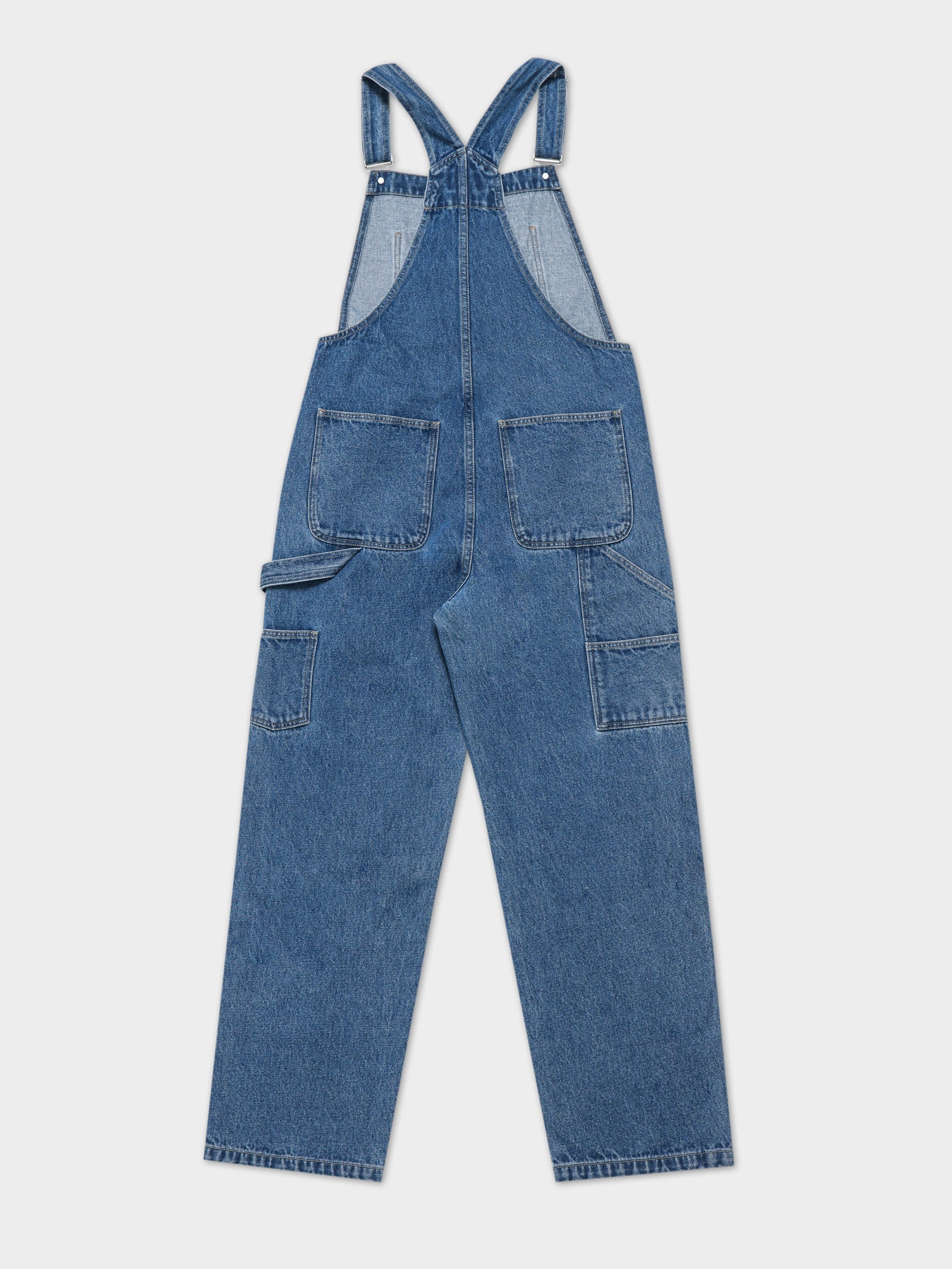 Nevada Denim Overalls in Indigo Denim