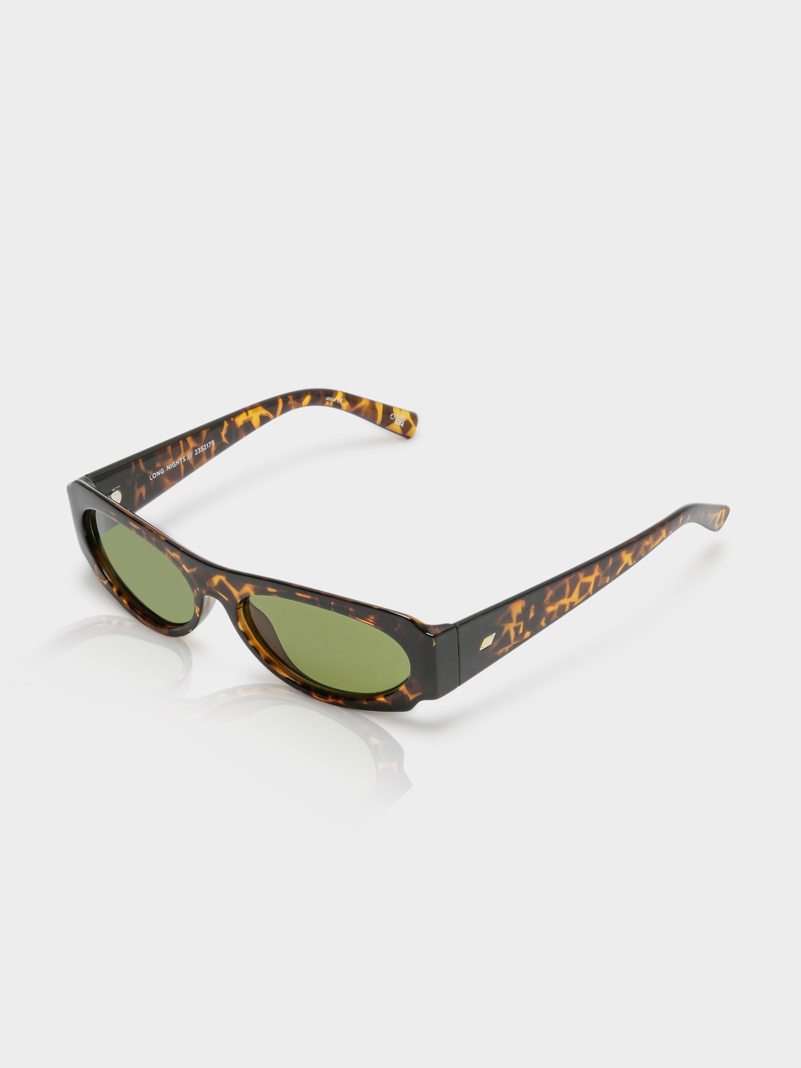 Long Nights Sunglasses in Tortoiseshell