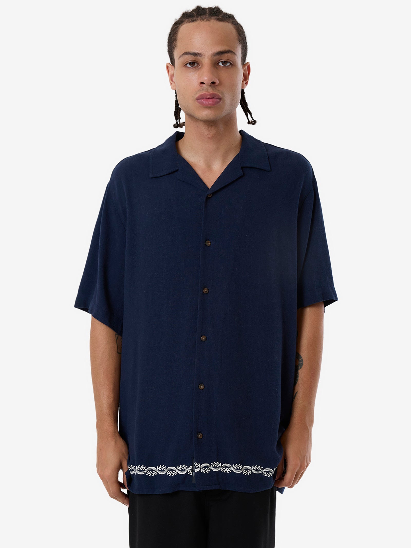 Terrace Bowling Shirt