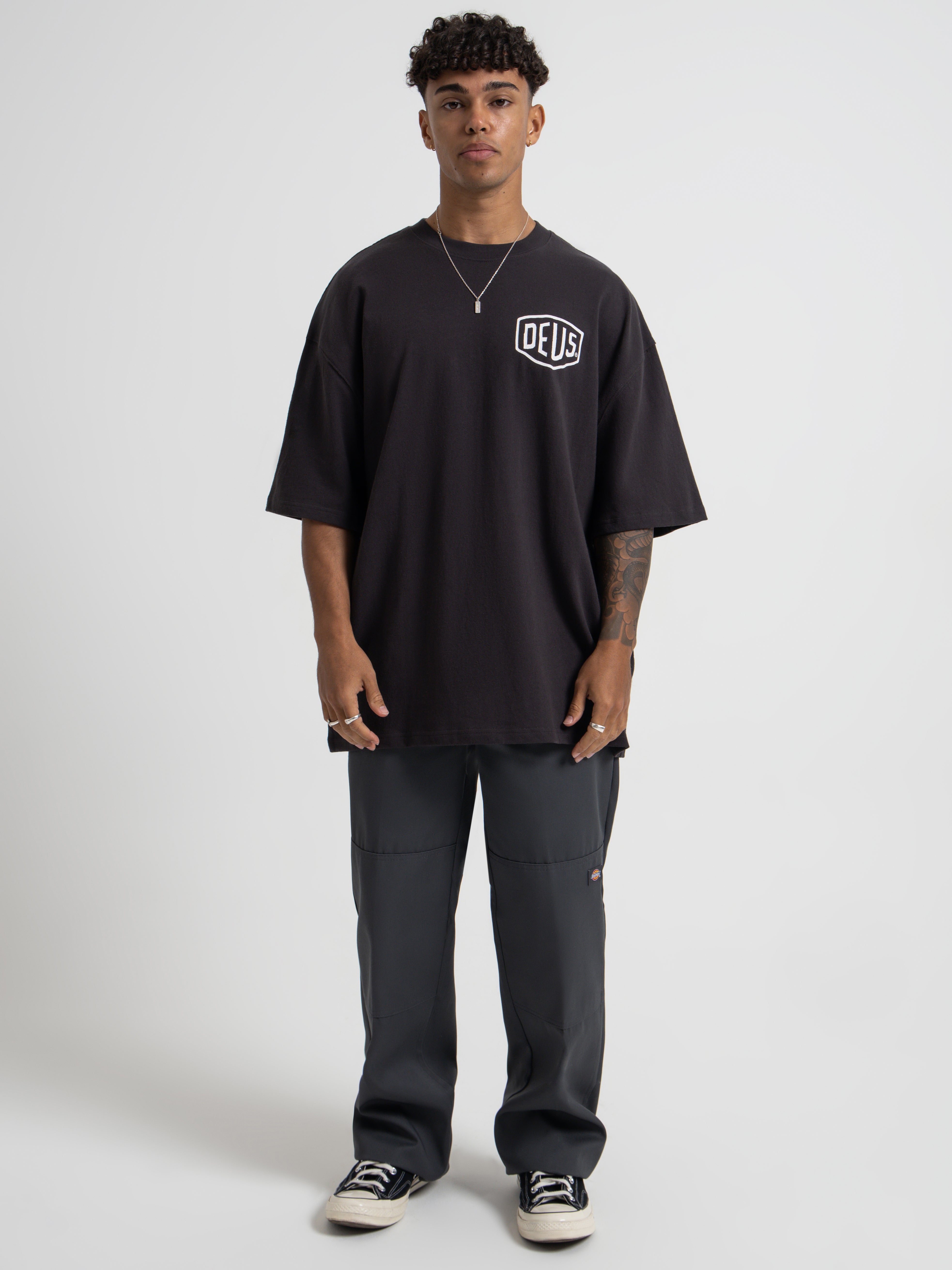 Seoul T-Shirt in Anthracite