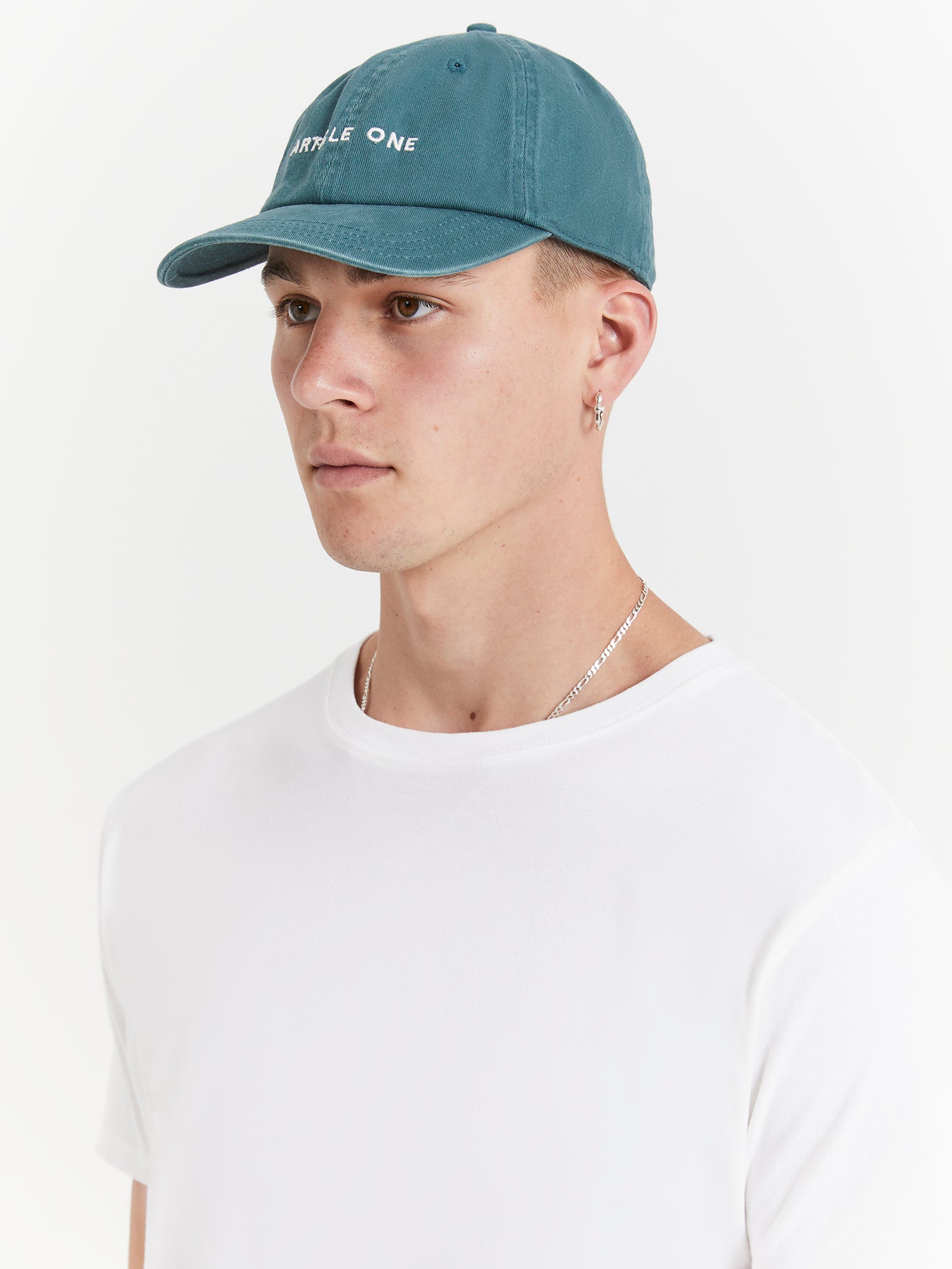 Classic Logo Cap in Spruce