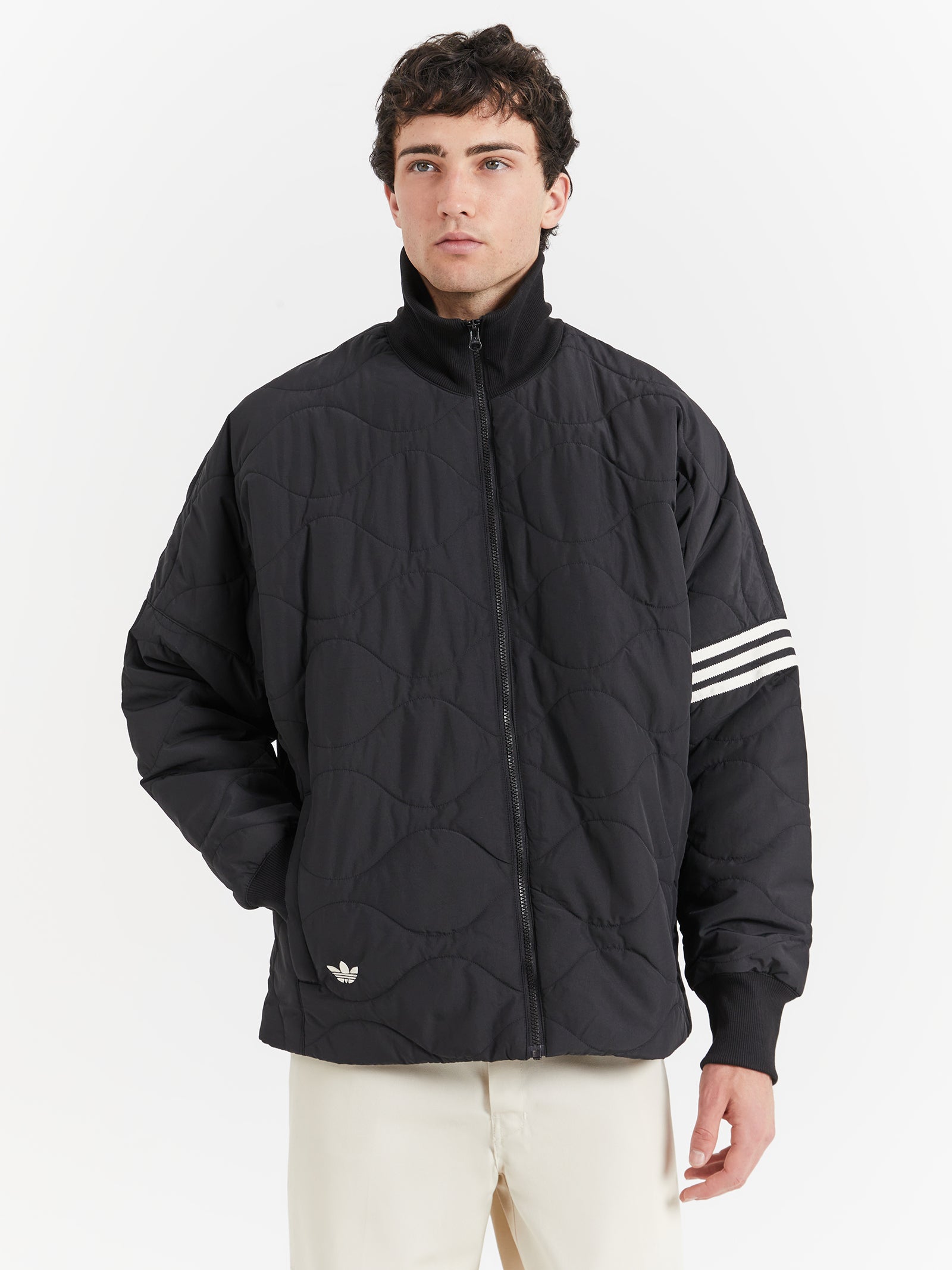 Neuclassics Jacket in Black & White