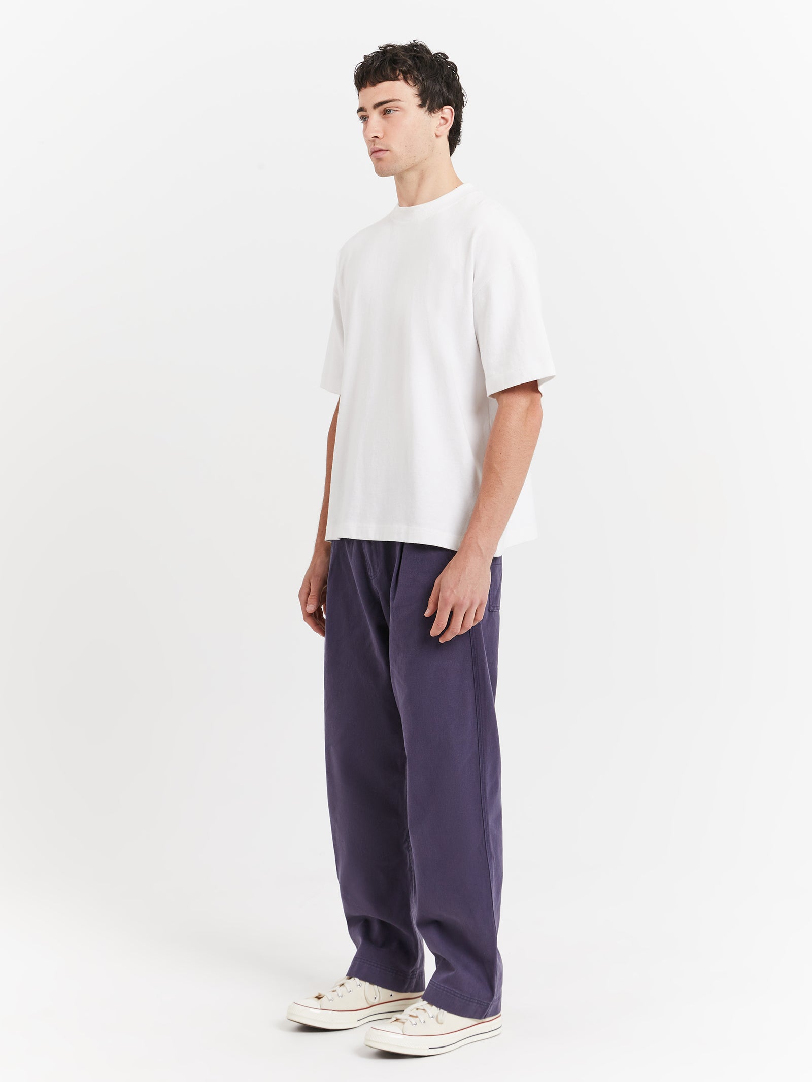 Finley Relaxed Jeans in Storm