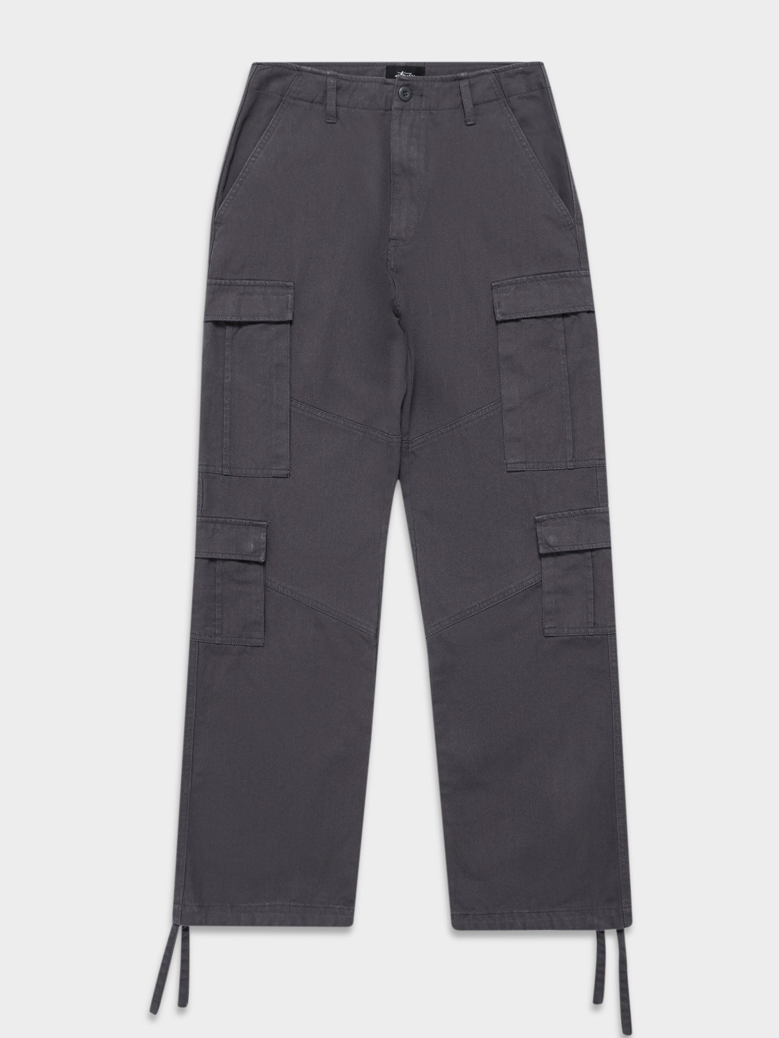 Surplus Cargo Pants in Charcoal