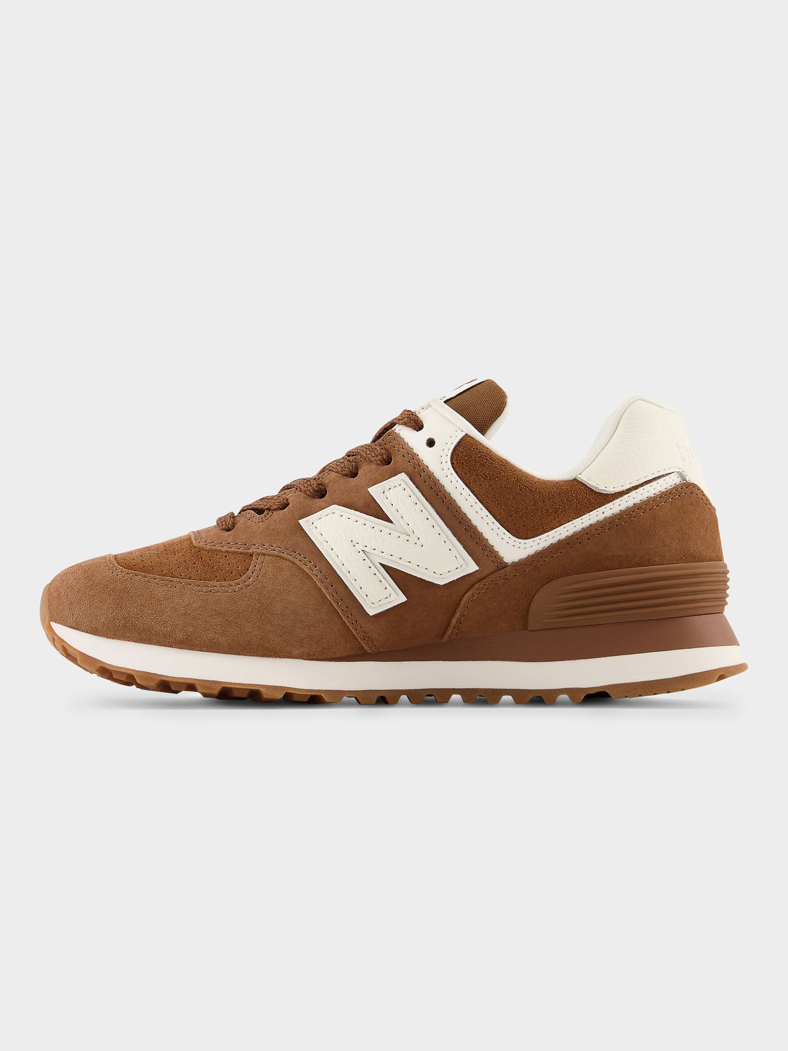 Unisex 574 Sneakers in Tan