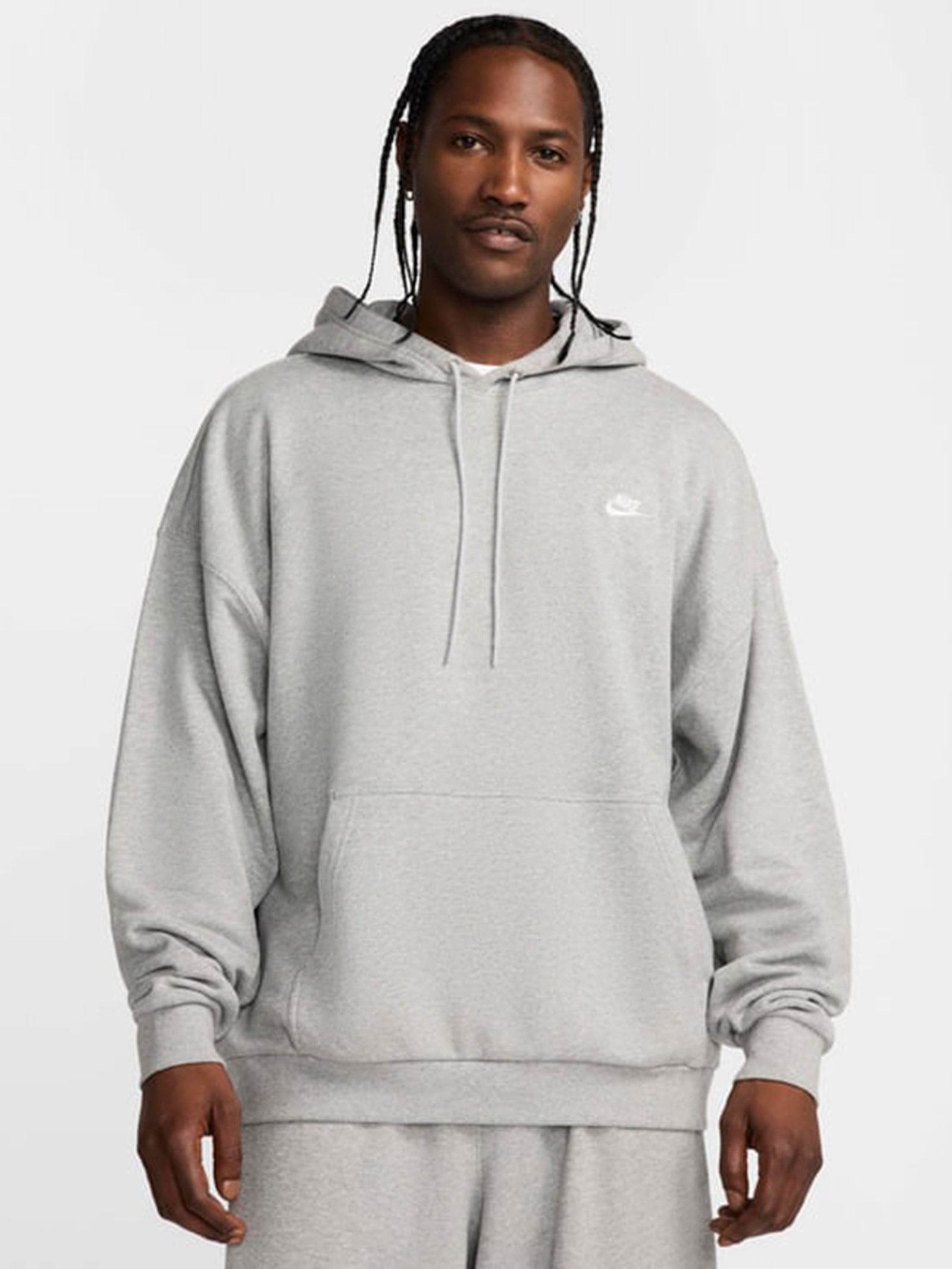 Oversized French Terry Hoodie