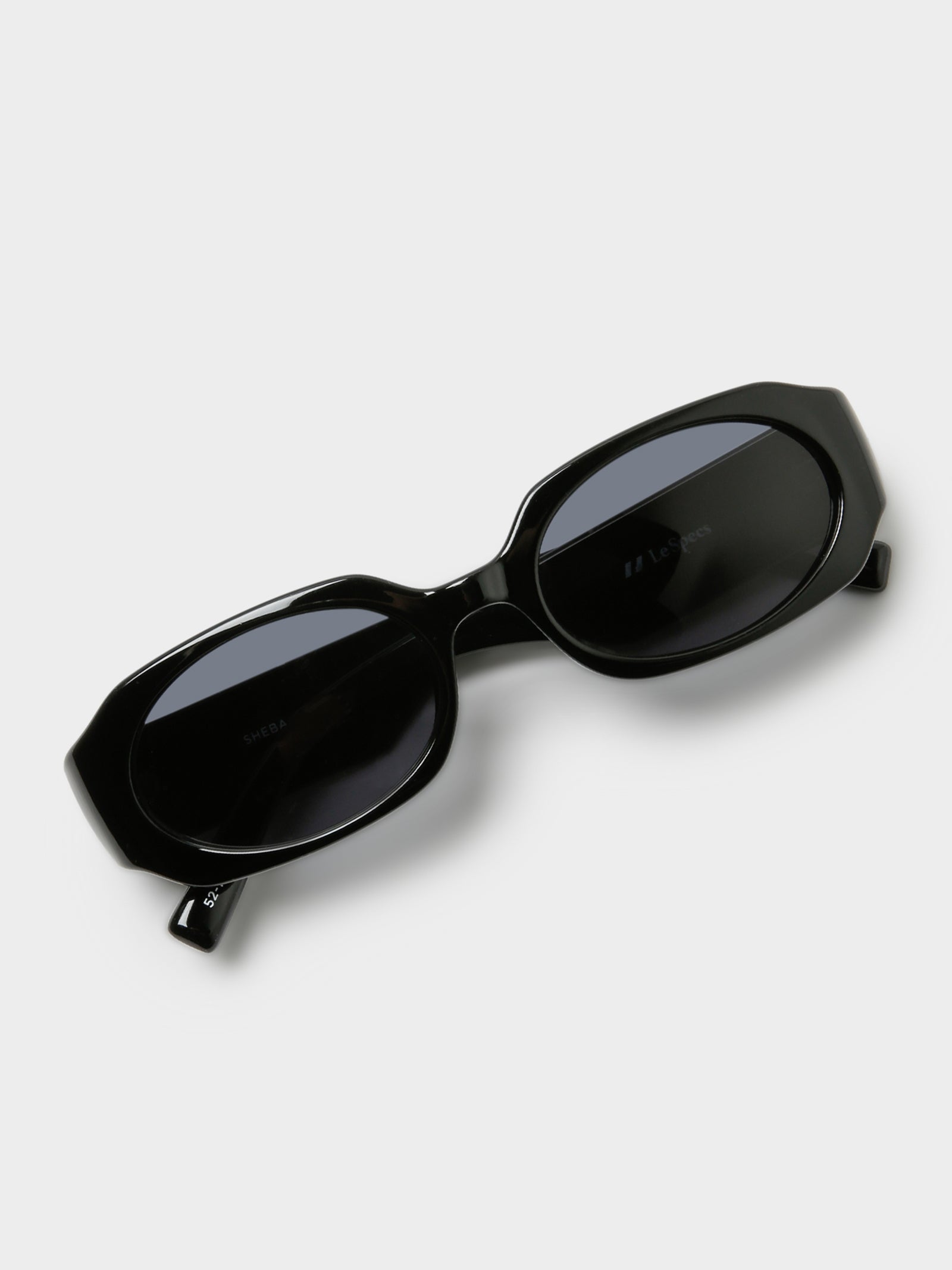 Shebang Sunglasses in Black Smoke