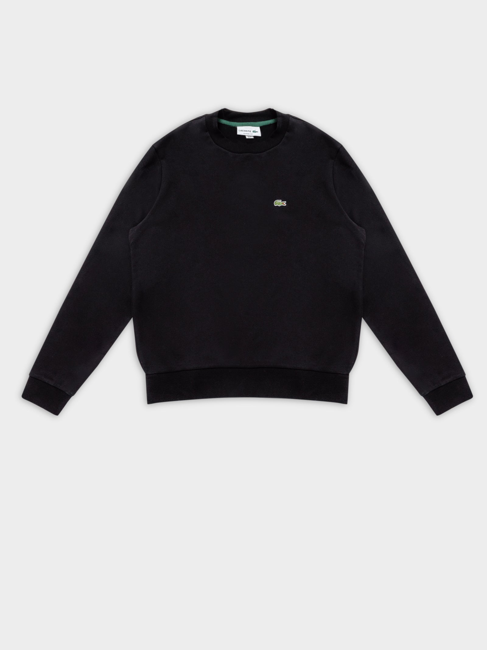 Essential NB Crew Neck Sweat in Black