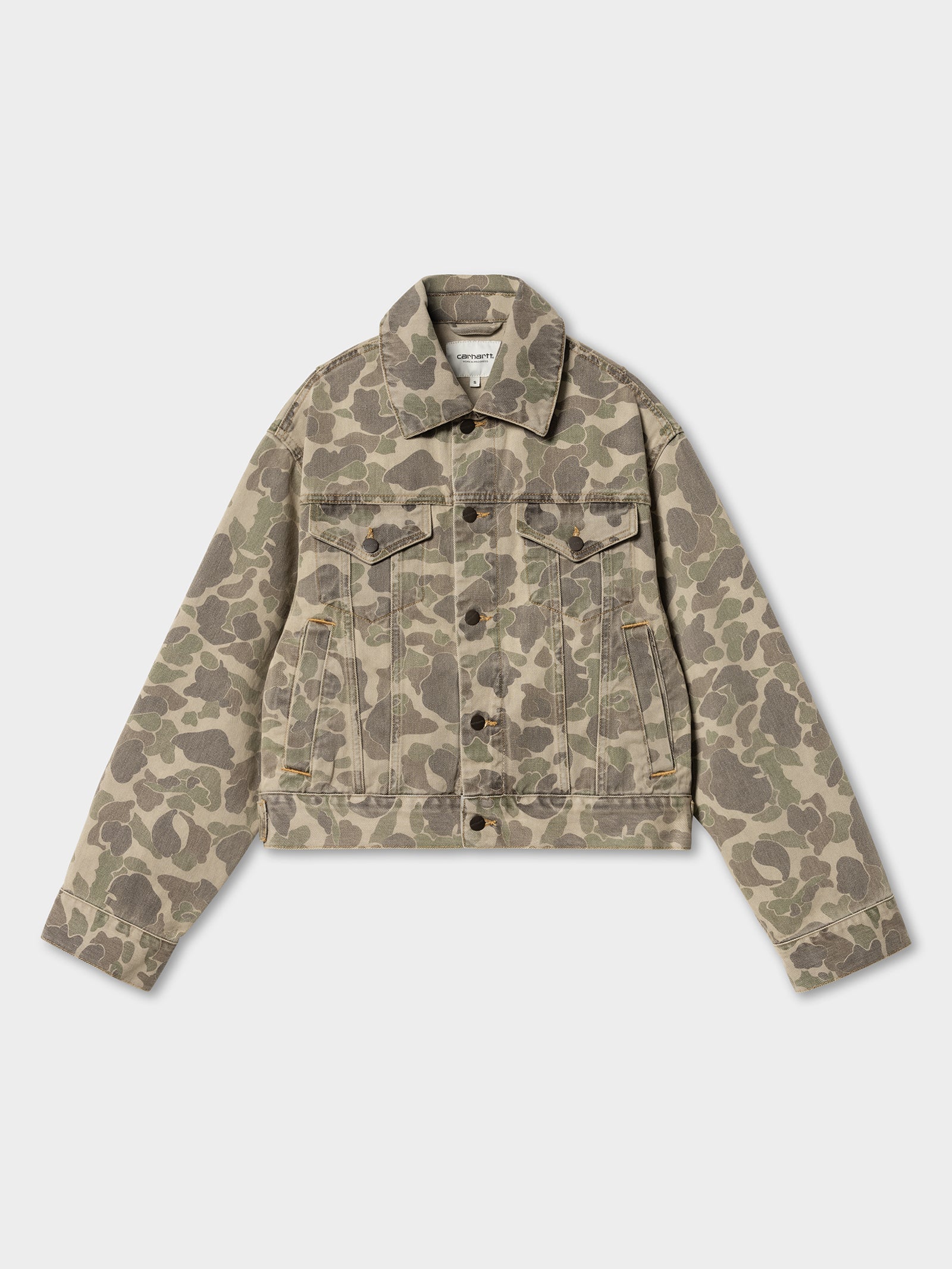 Duck Orell Jacket - Camo Duck/Black