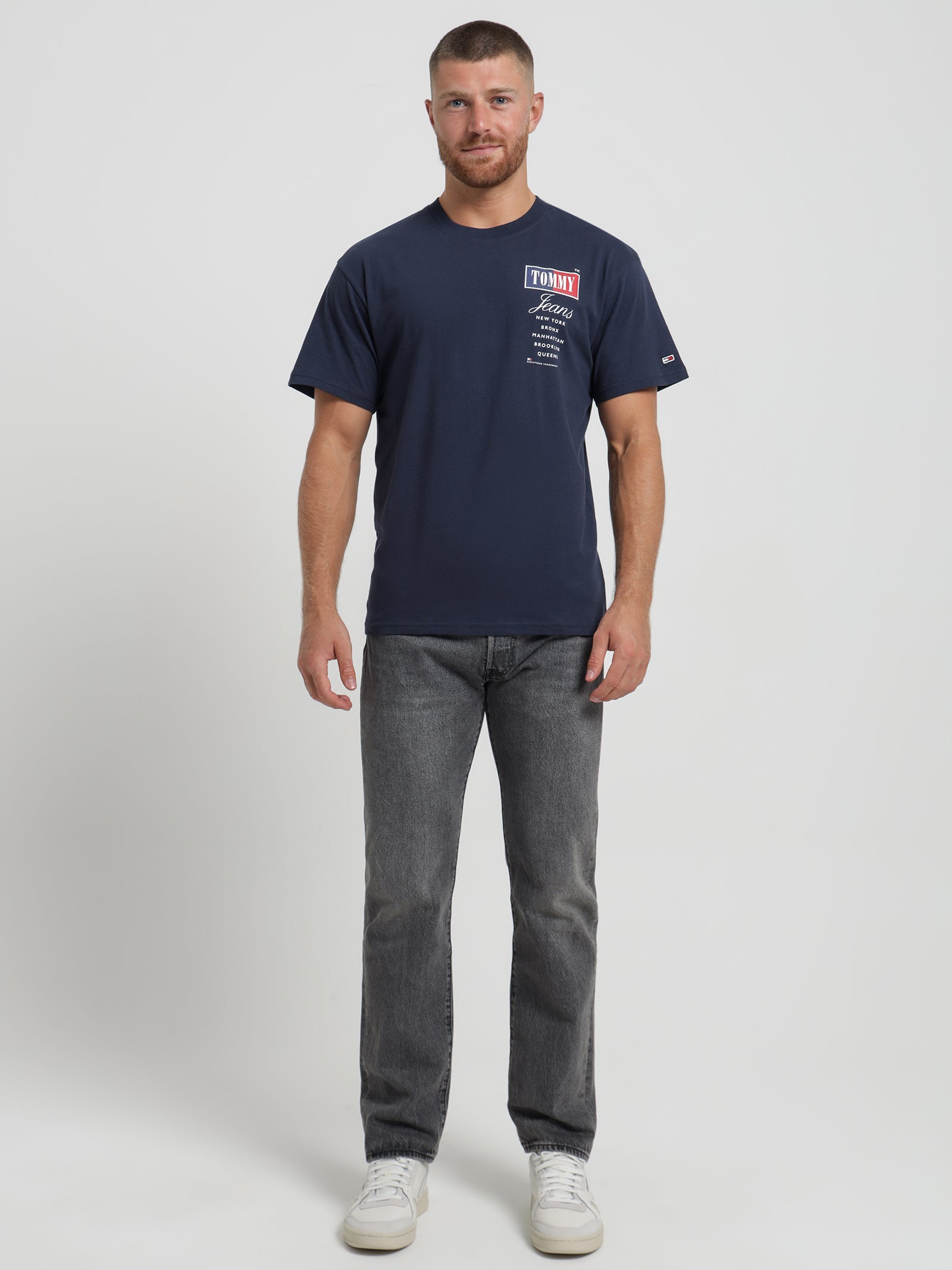 Relaxed Timeless T-Shirt in Navy