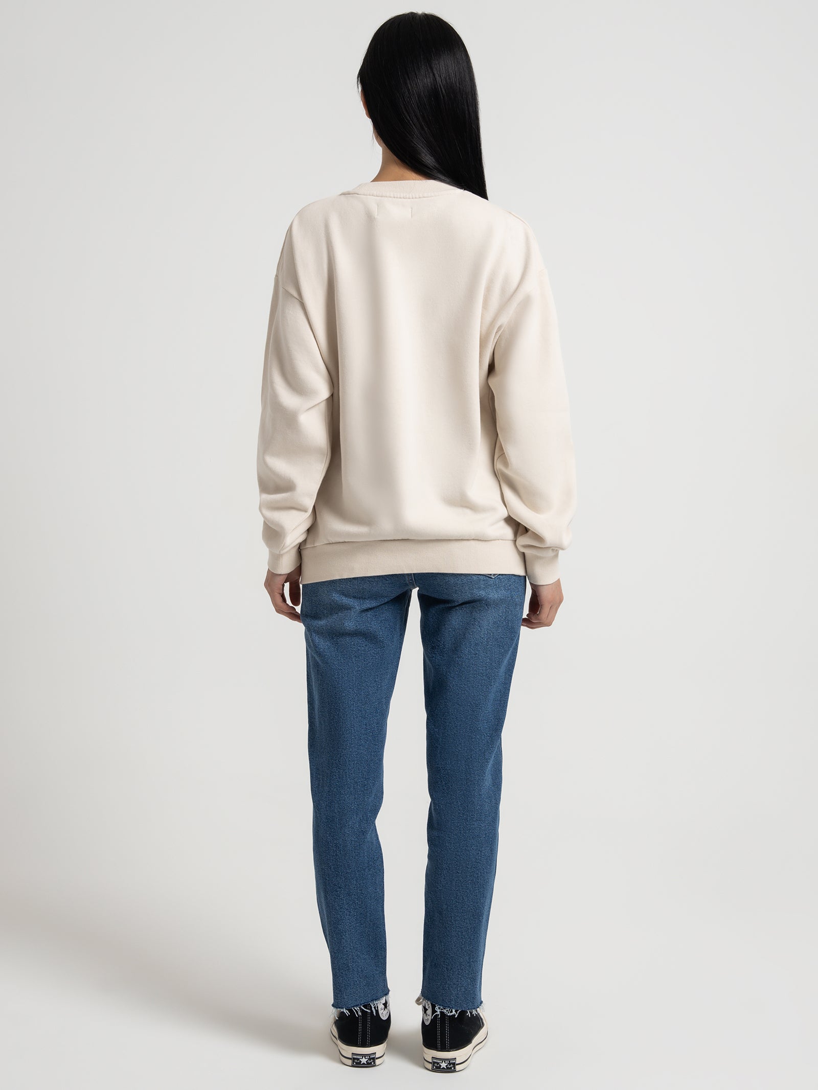 Slouch Sweat in Ecru