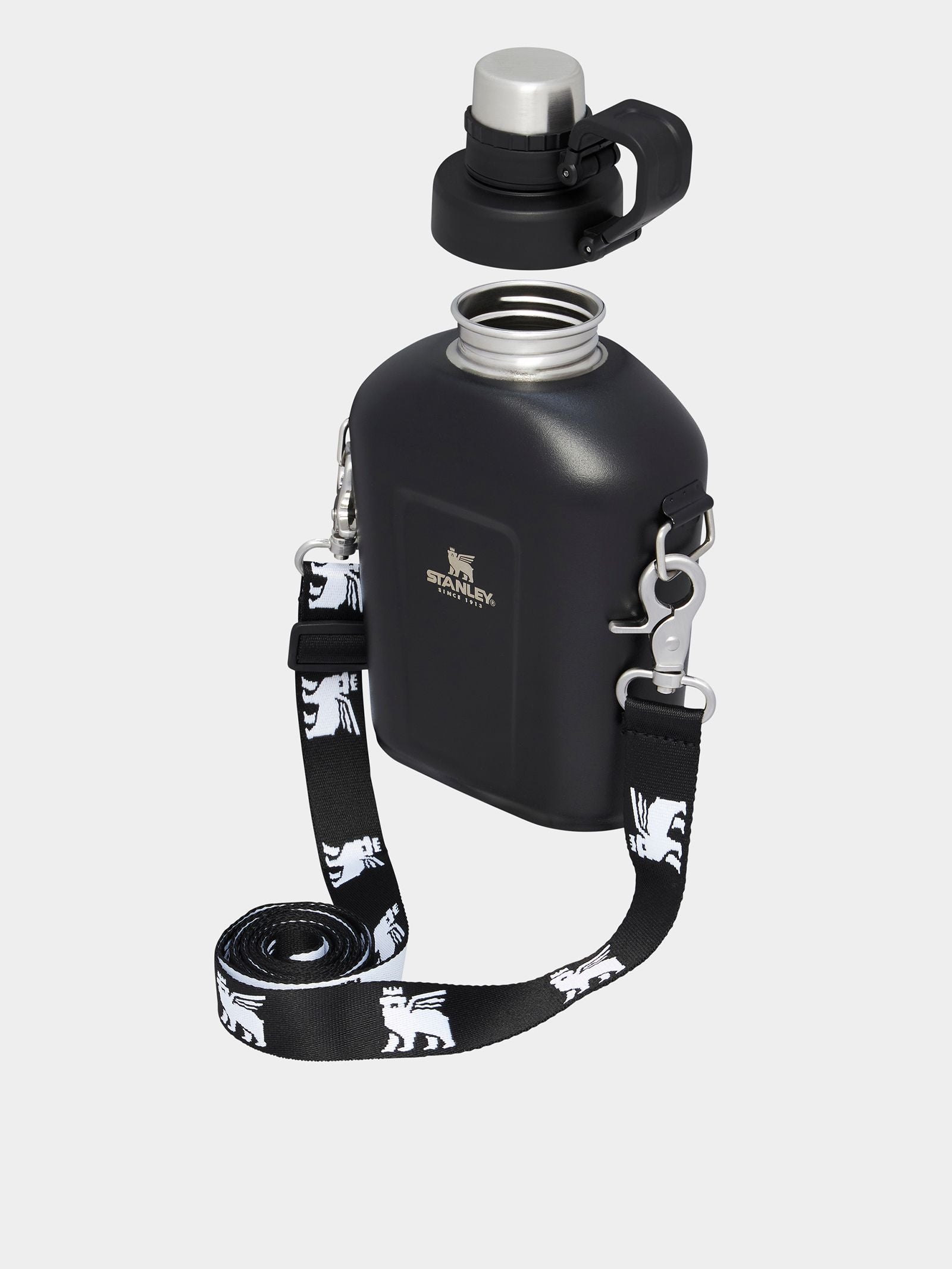 Cross Body Canteen Bottle