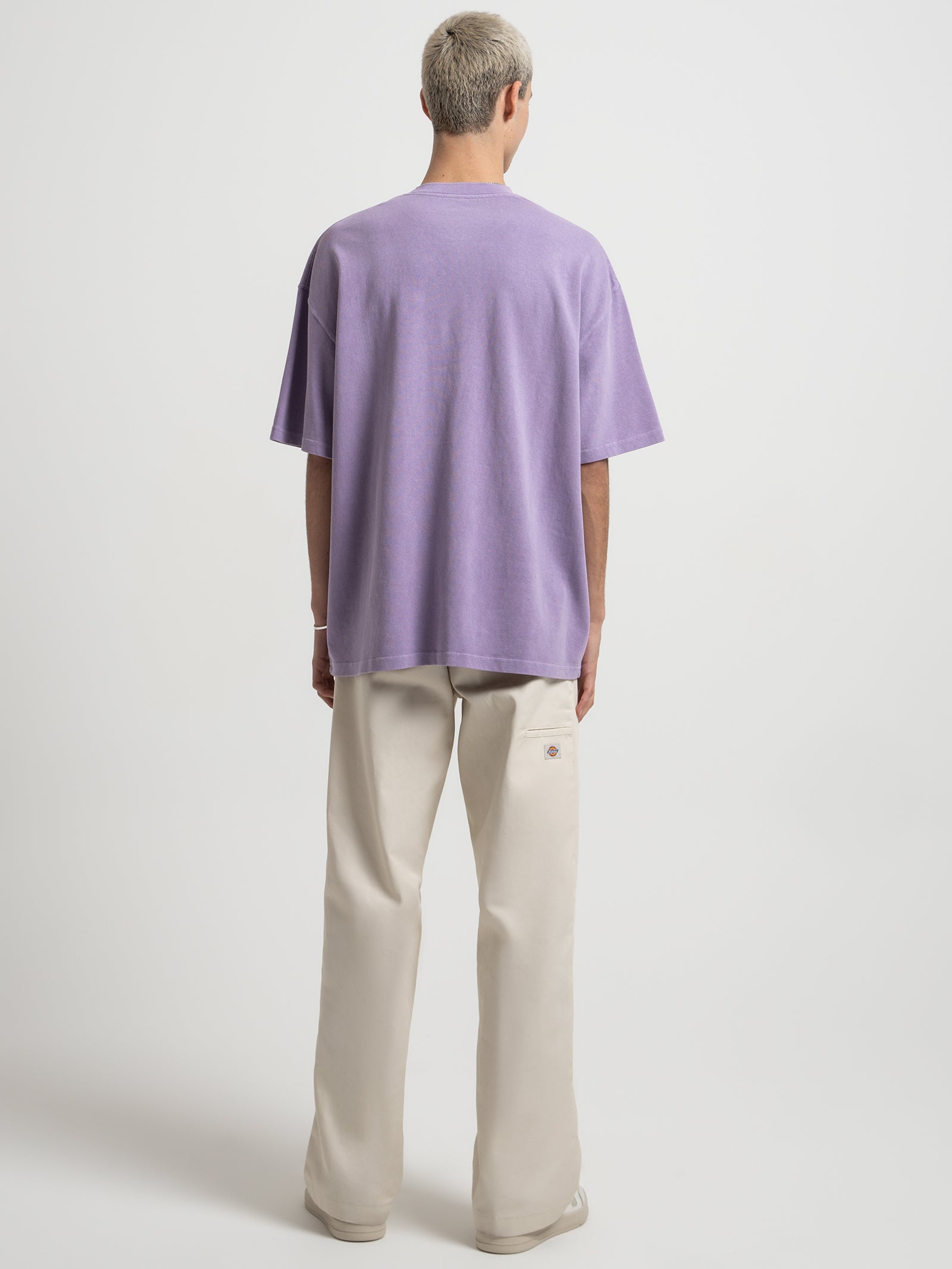 Logo Go T-Shirt in Lilac