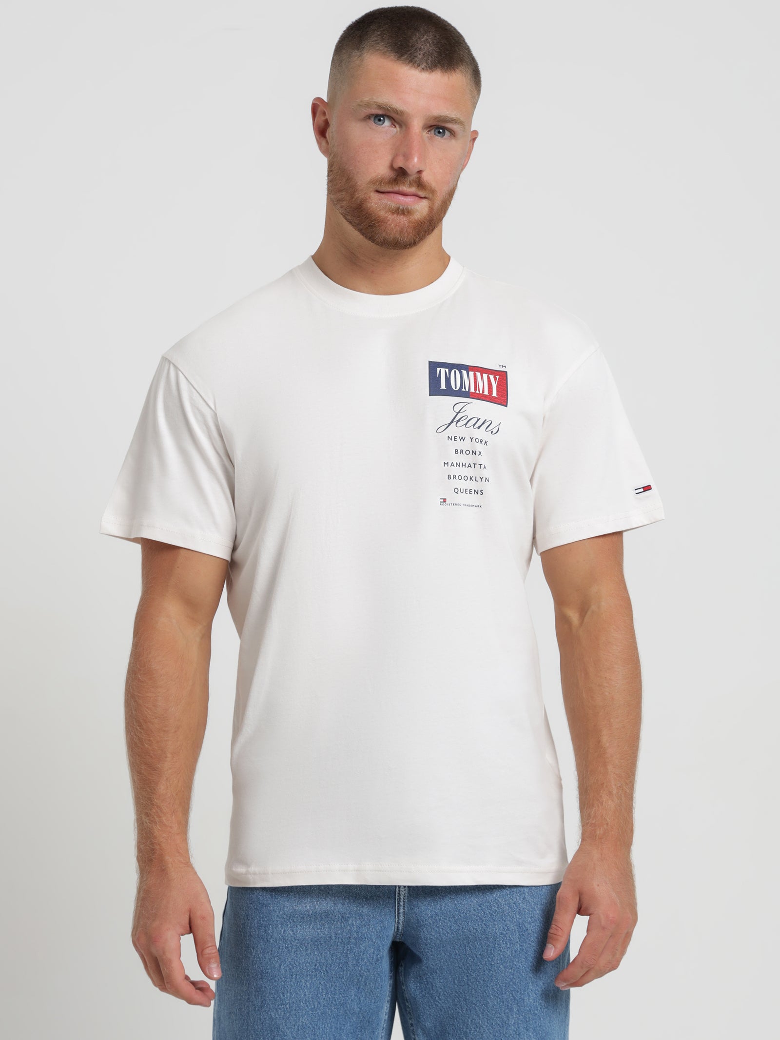 Relaxed Timeless T-Shirt in Ancient White