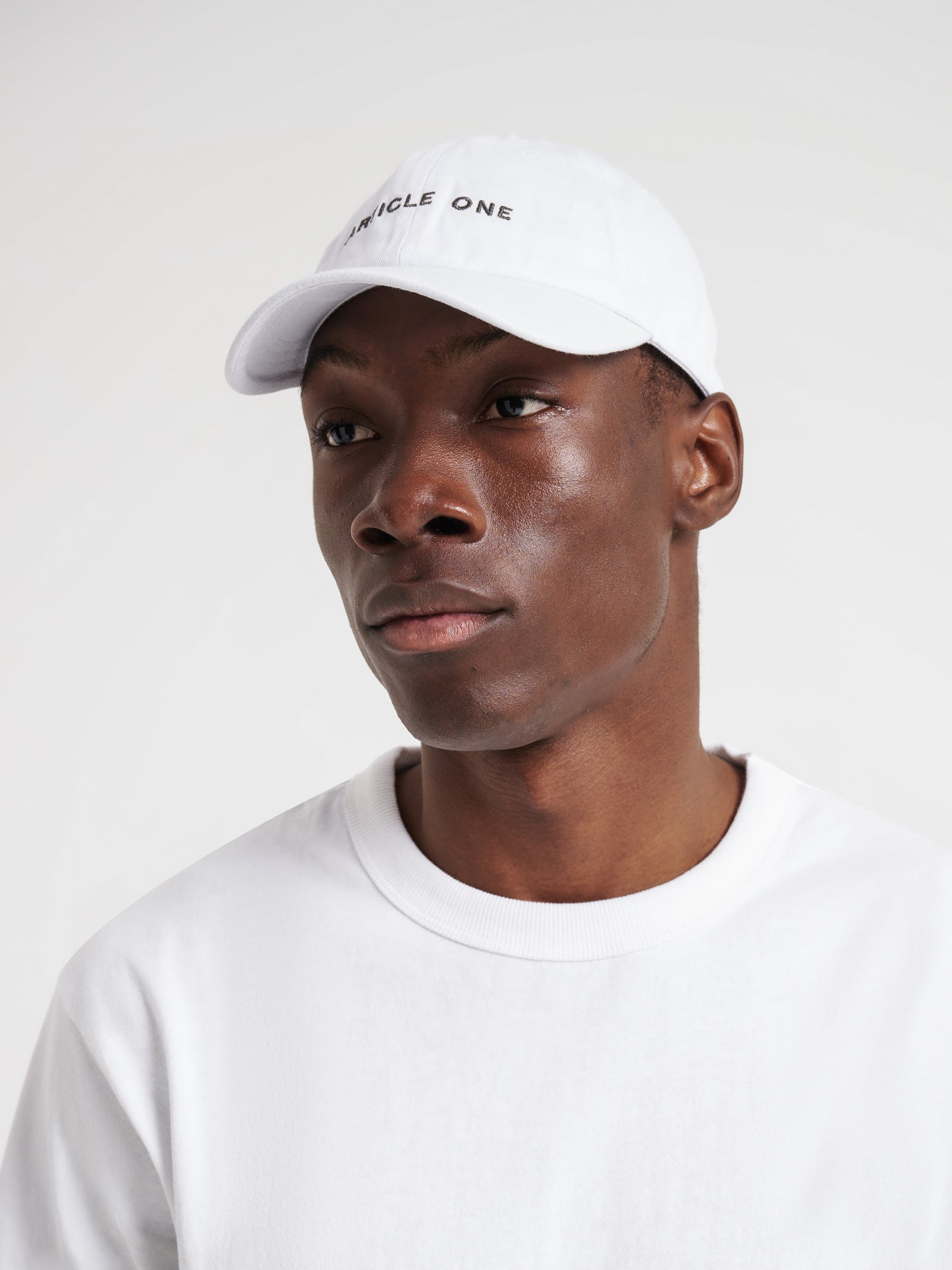 Classic Logo Cap in White