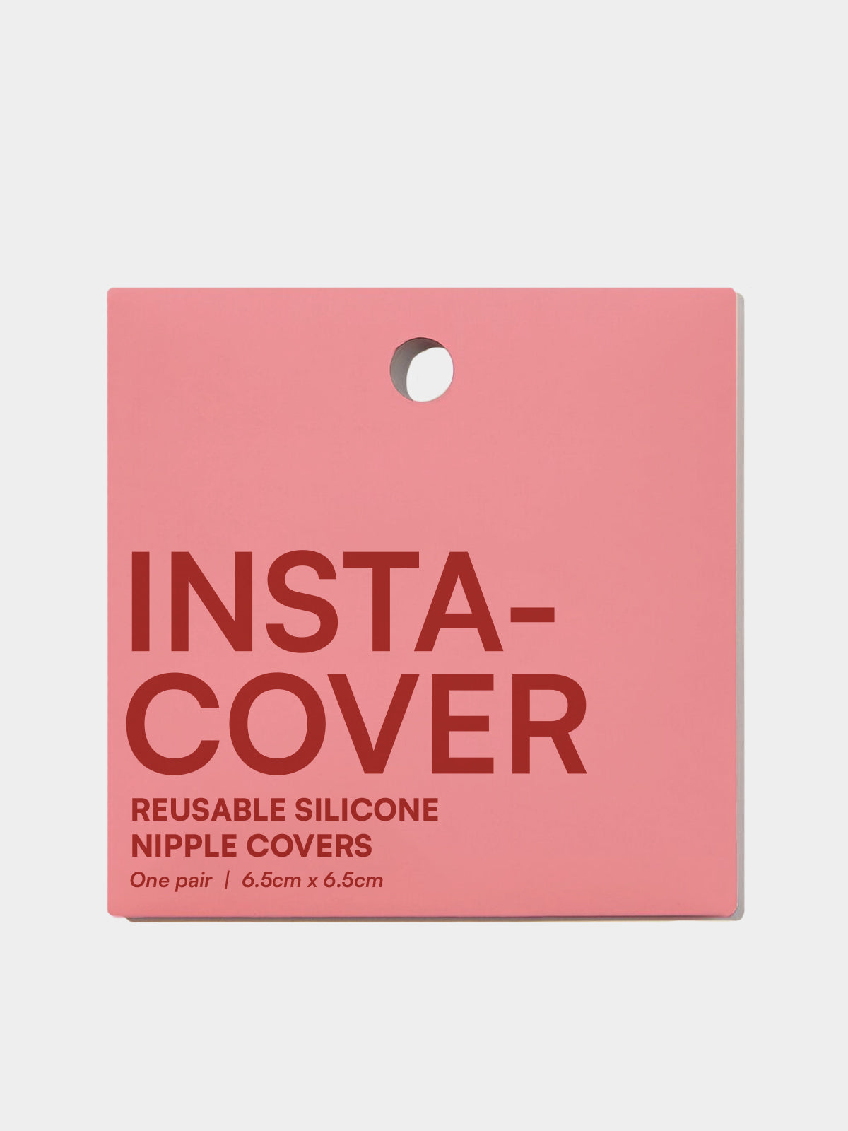 Insta-Cover Reusable Silicone Nipple Covers in Nude