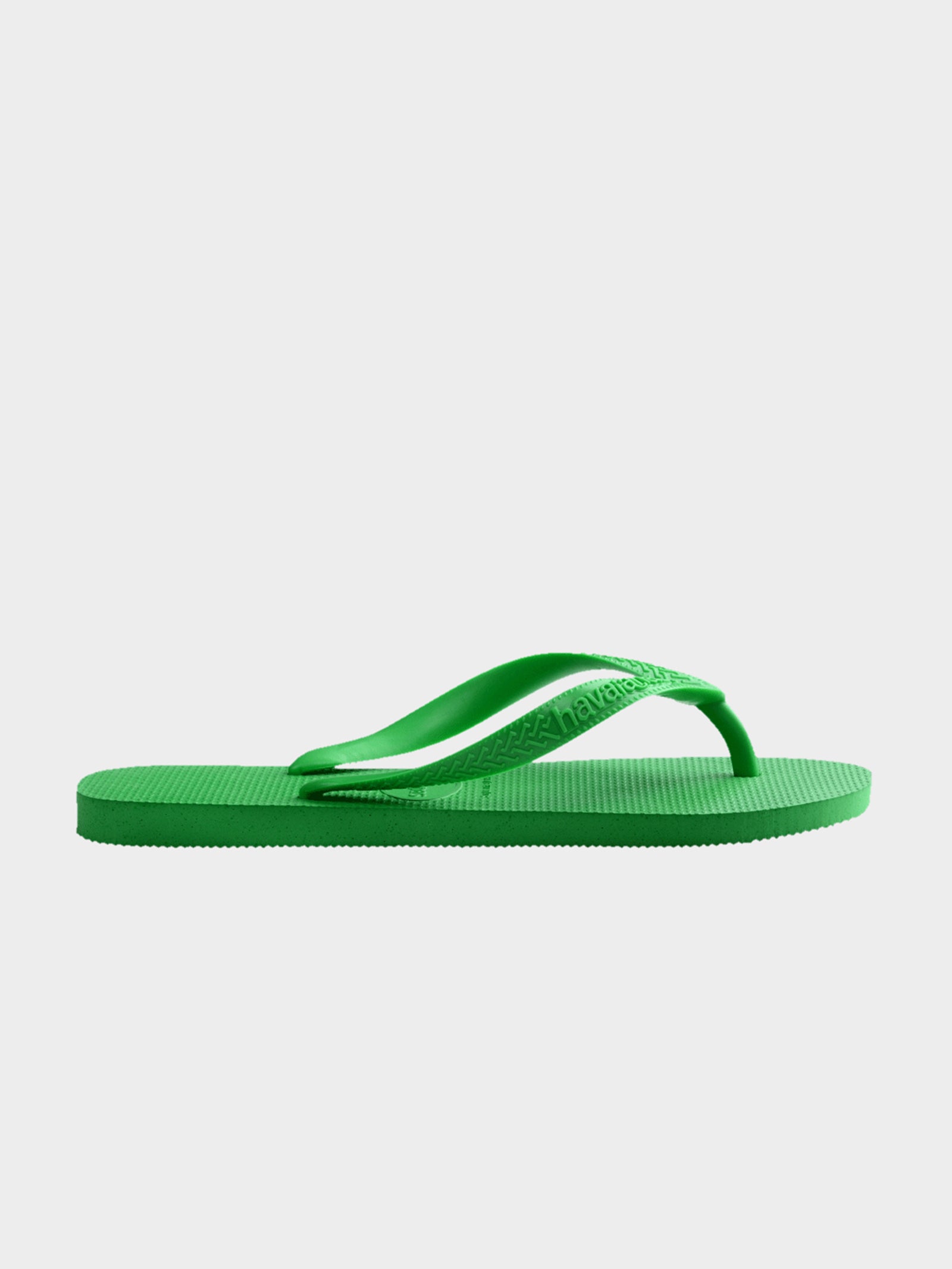 Unisex Top Thongs in Leaf Green