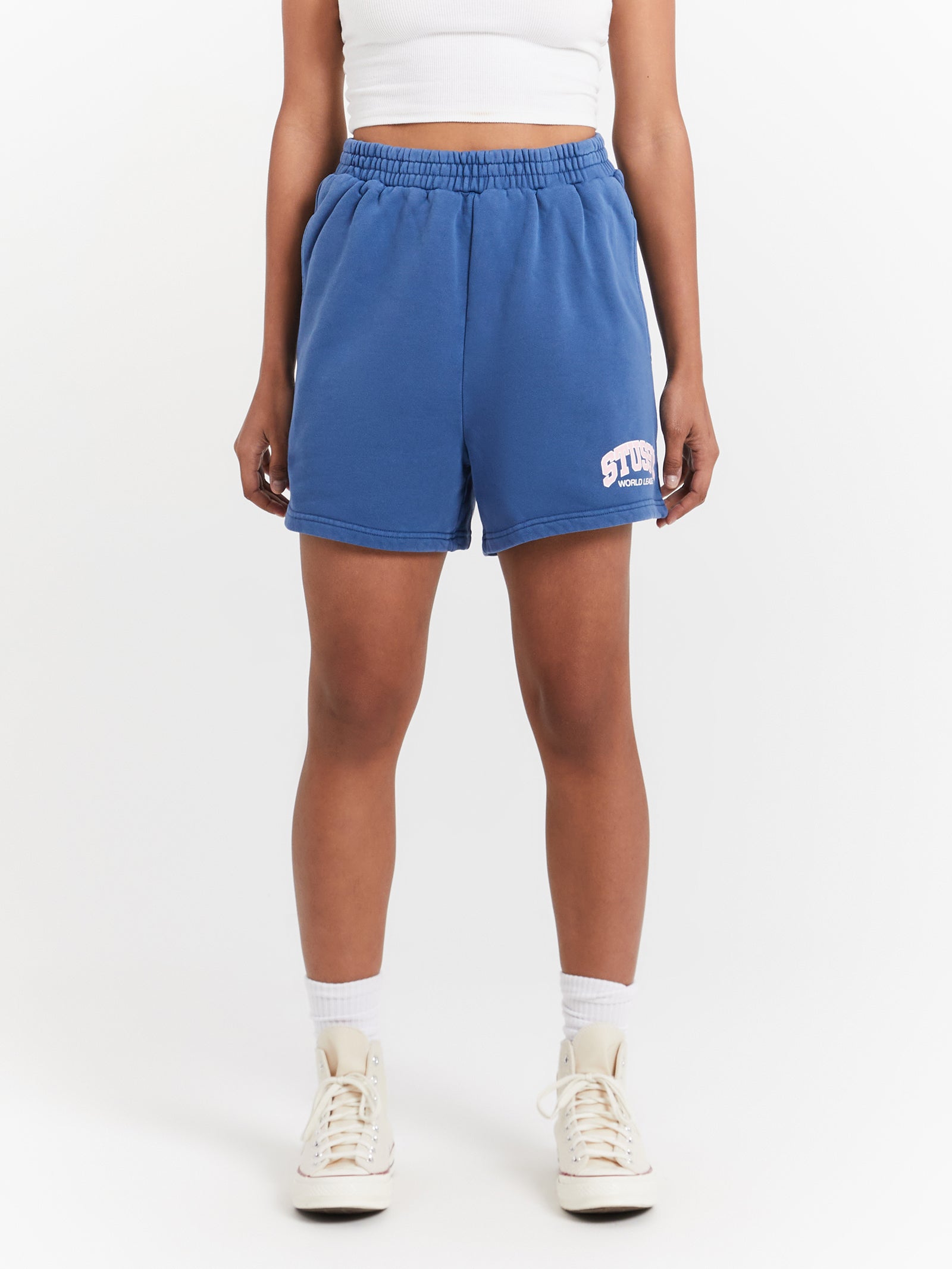 World League Shorts in Pigment Blue