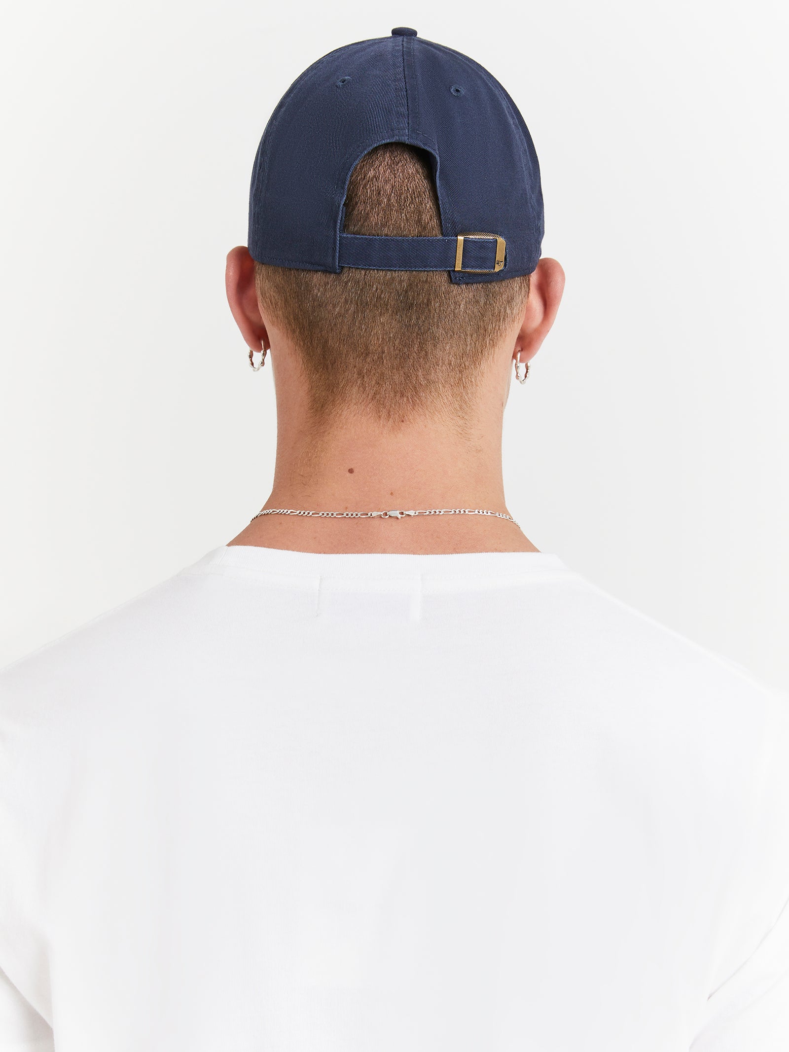 Clean Up New York Cap in Navy & White