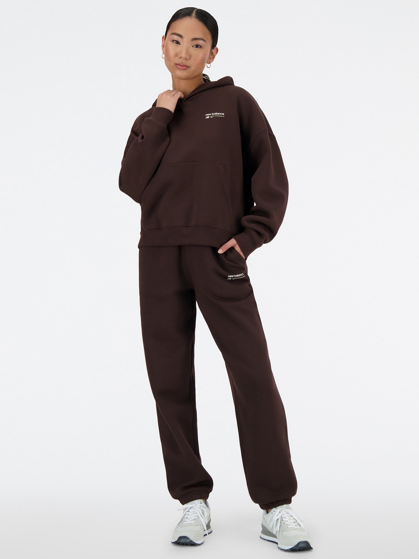 Brushed Back Fleece Sweatpant