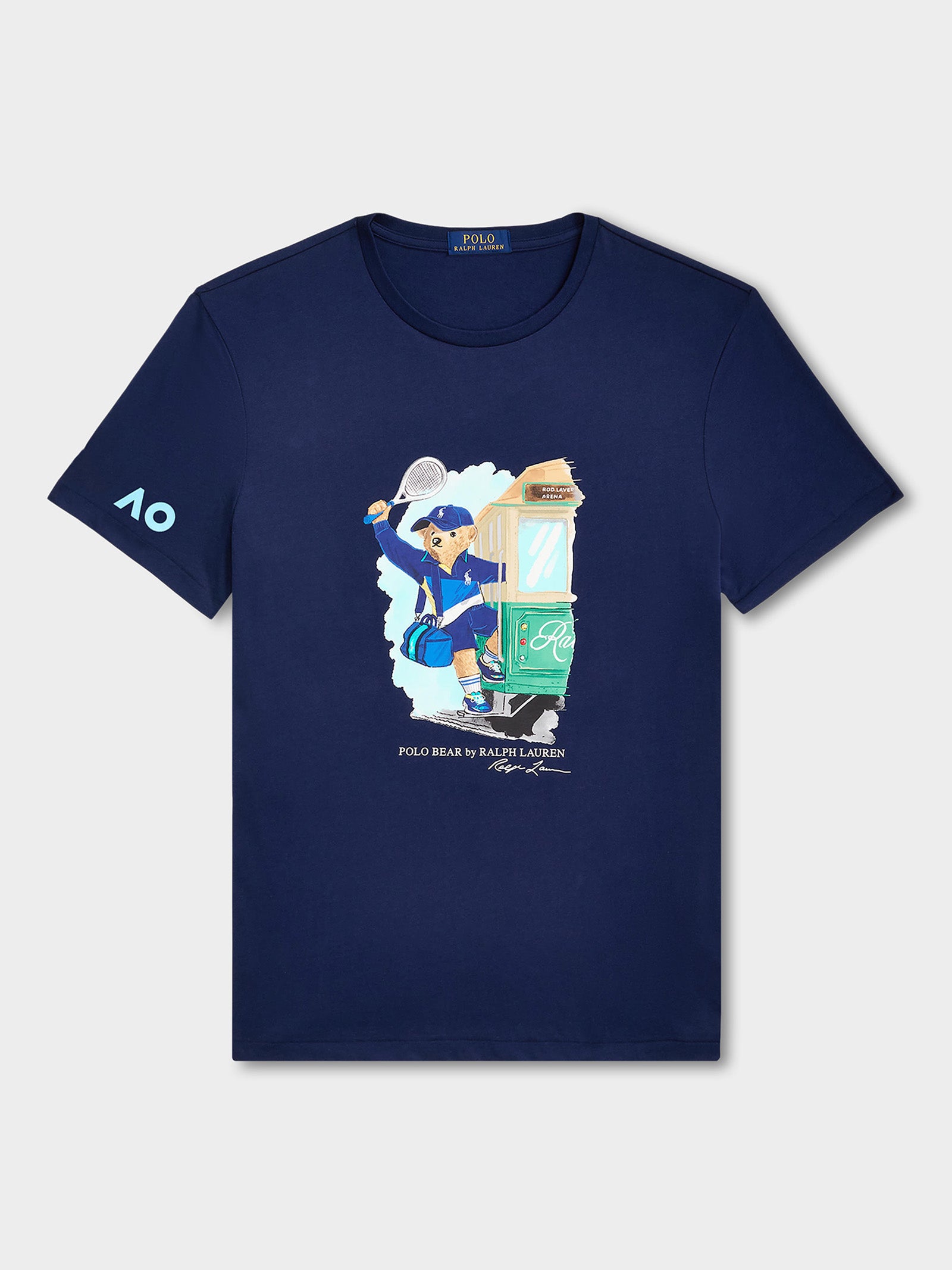 AO T-Shirt In Refined Navy