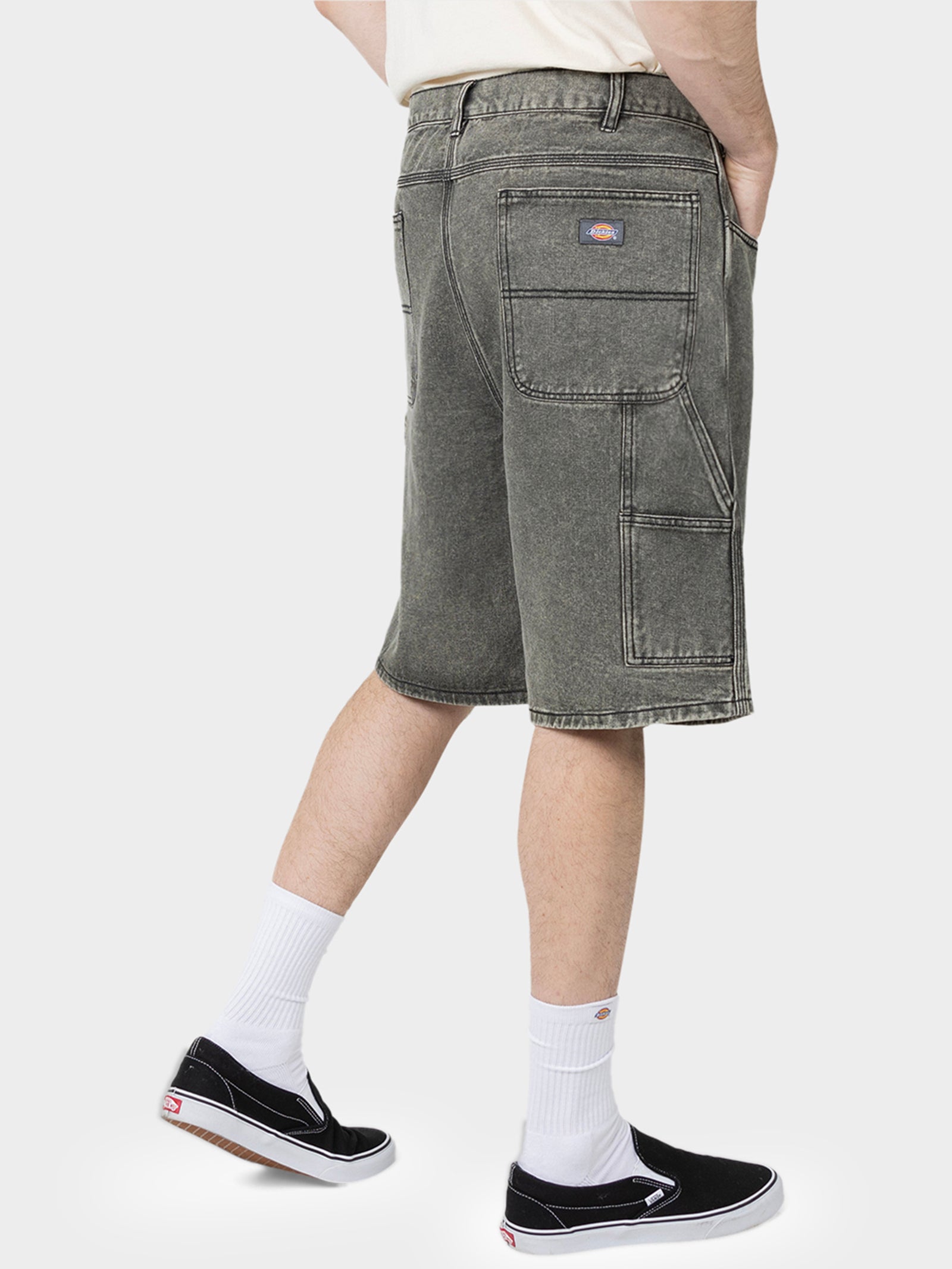 Light Denim Carpenter Short