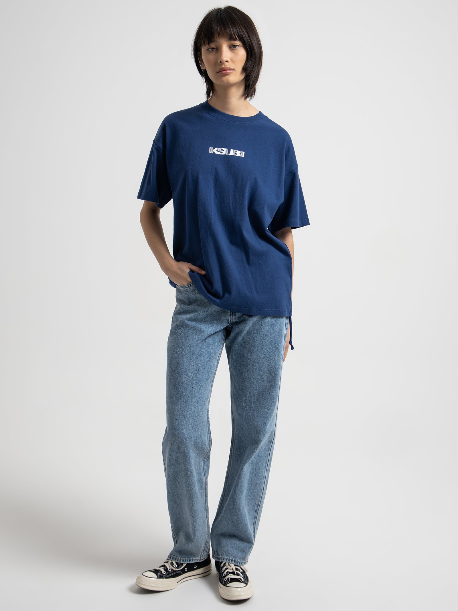 Sott Oh G SS T-Shirt in Navy